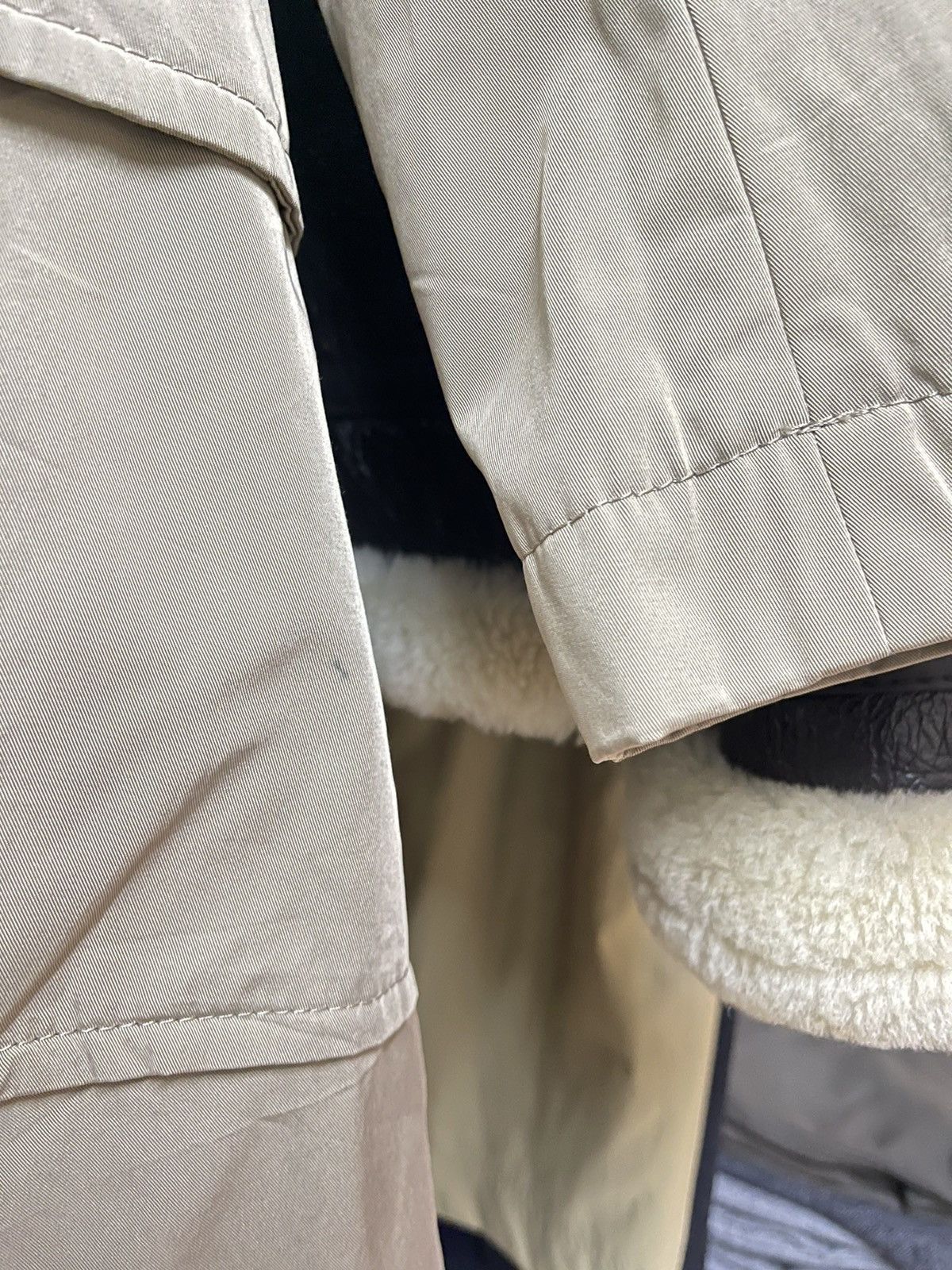 Yohji Yamamoto YOHJI YAMAMOTO TRENCH COAT Size S / US 4 / IT 40 - 9 Thumbnail