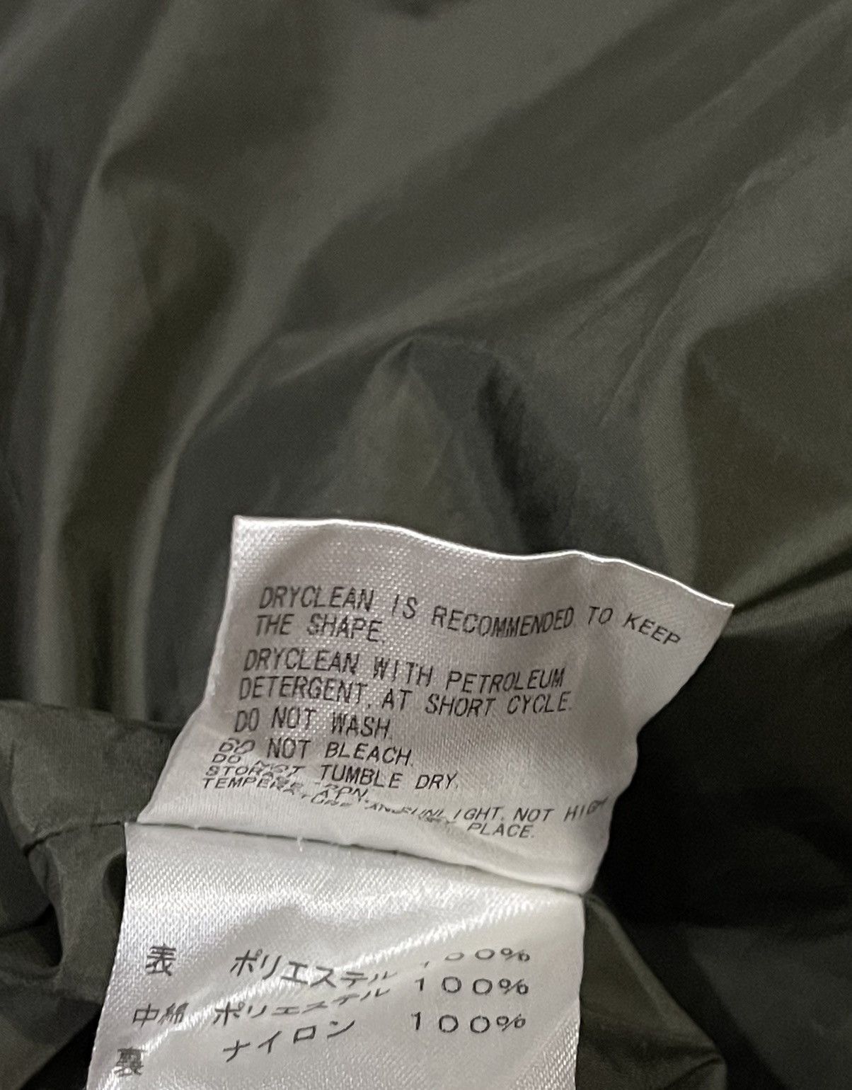 Yohji Yamamoto YOHJI YAMAMOTO TRENCH COAT Size S / US 4 / IT 40 - 8 Thumbnail