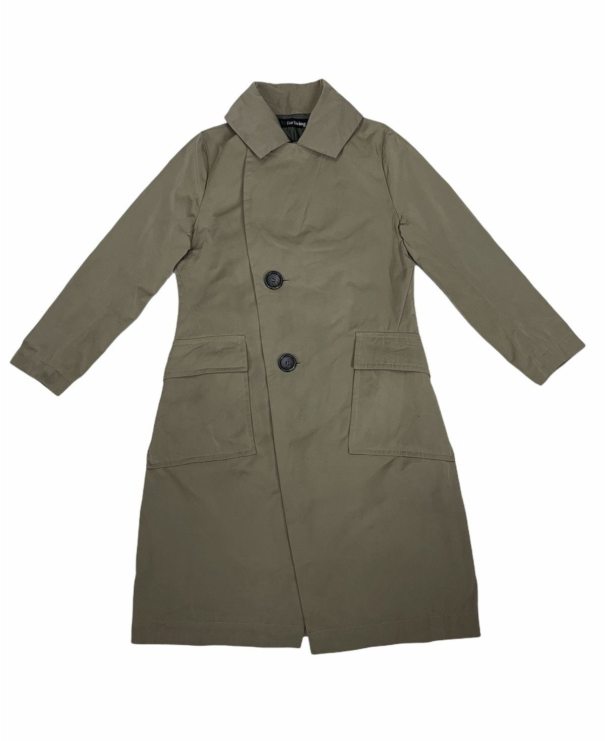 Yohji Yamamoto YOHJI YAMAMOTO TRENCH COAT Size S / US 4 / IT 40 - 4 Thumbnail