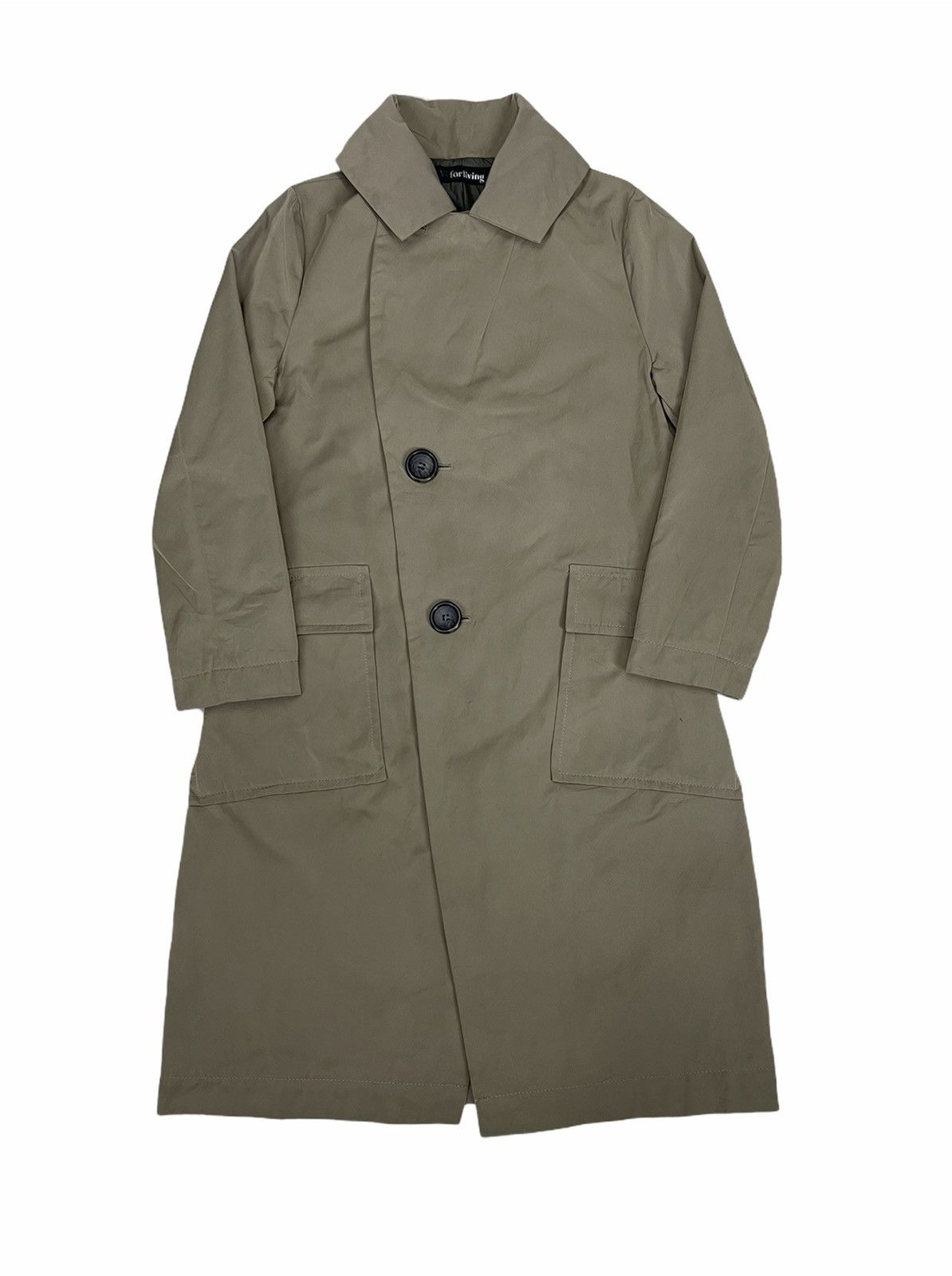 Yohji Yamamoto YOHJI YAMAMOTO TRENCH COAT Size S / US 4 / IT 40 - 2 Thumbnail