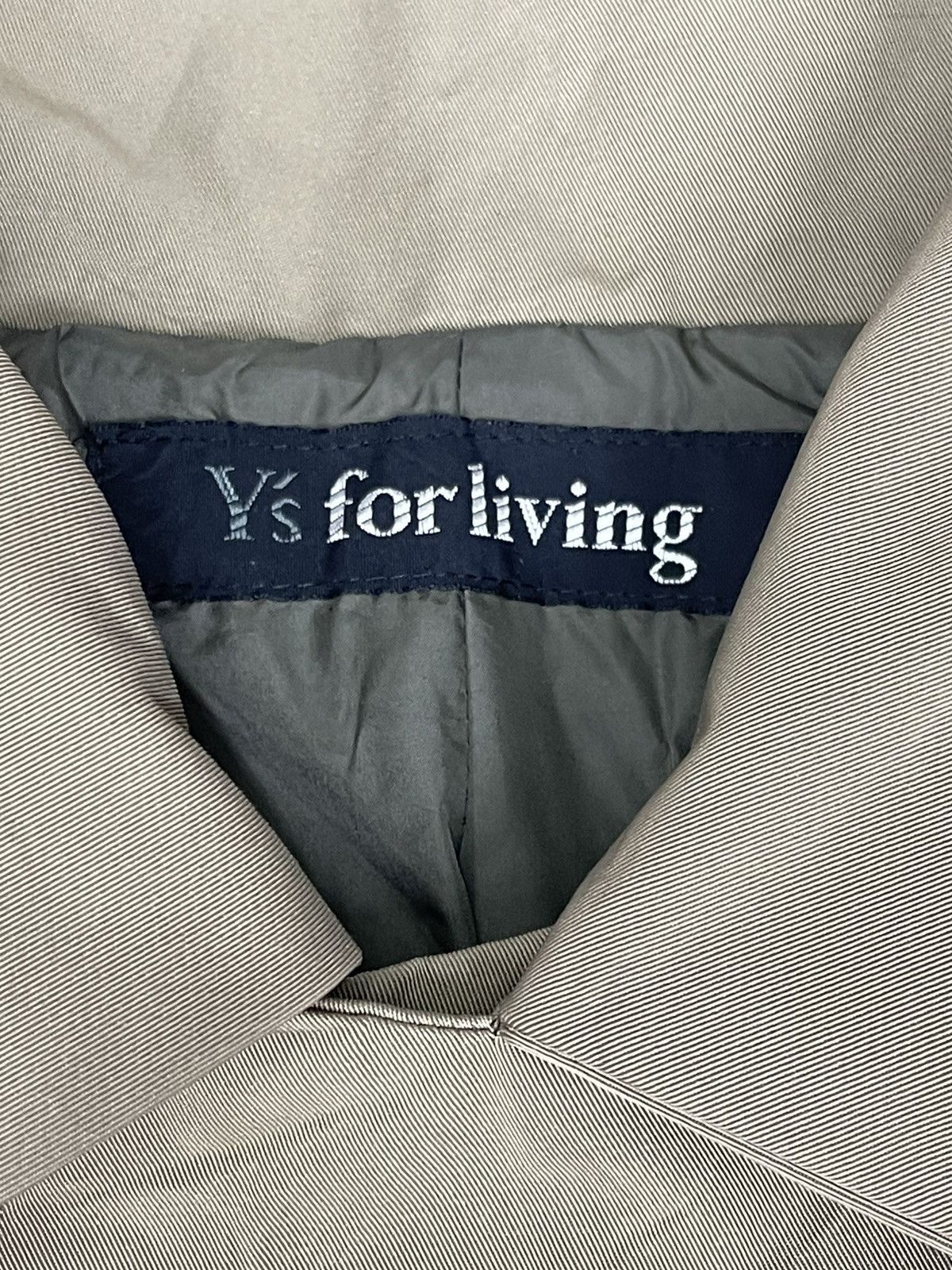 Yohji Yamamoto YOHJI YAMAMOTO TRENCH COAT Size S / US 4 / IT 40 - 5 Thumbnail