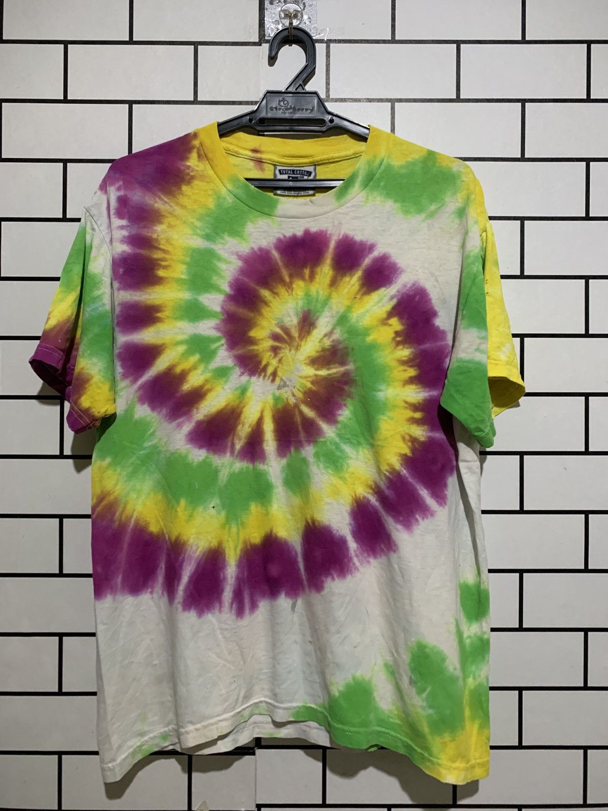Vintage Total cotton vd15 Size US L / EU 52-54 / 3 - 1 Thumbnail