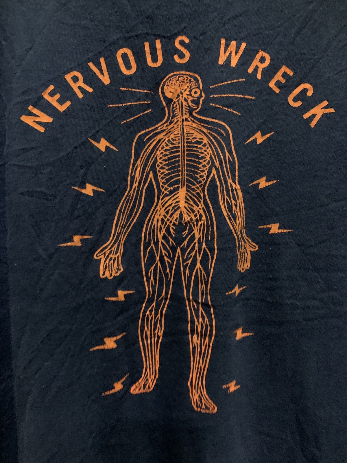 Vintage Nervous wreck vd15 Size US XXL / EU 58 / 5 - 2 Thumbnail