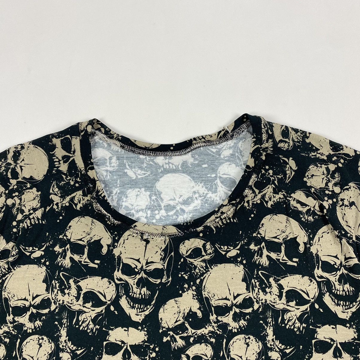 Vintage Vintage Skulls Over Print T-Shirt Size US L / EU 52-54 / 3 - 3 Thumbnail