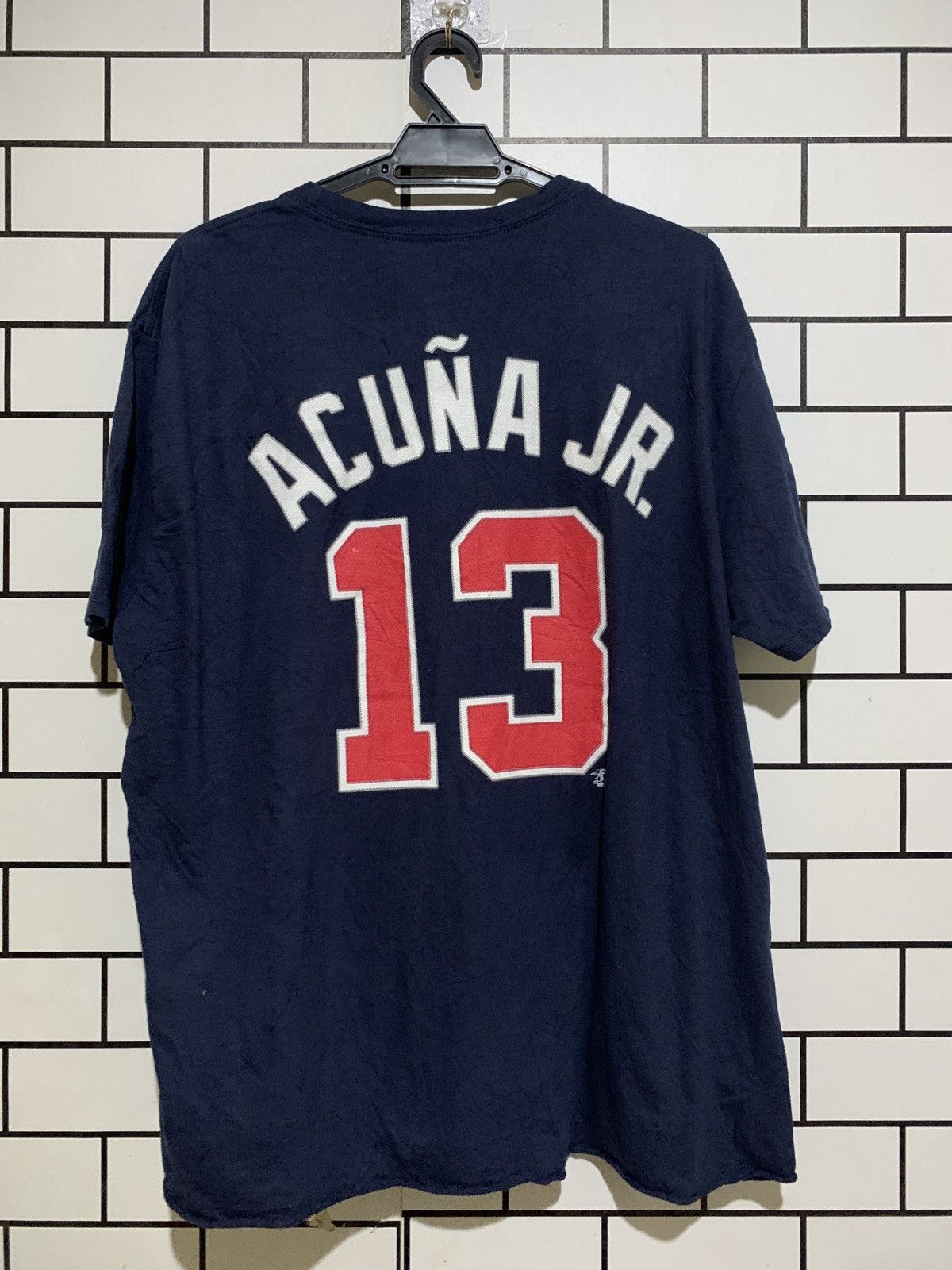 Vintage Braves vd15 Size US XXL / EU 58 / 5 - 3 Thumbnail