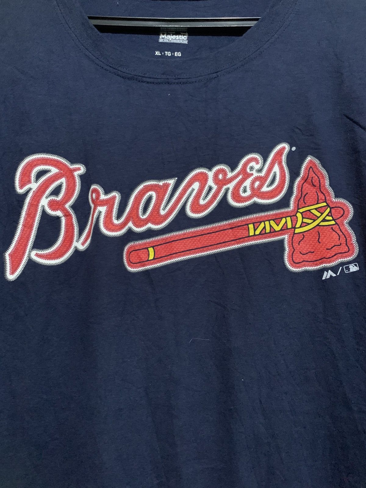 Vintage Braves vd15 Size US XXL / EU 58 / 5 - 2 Thumbnail