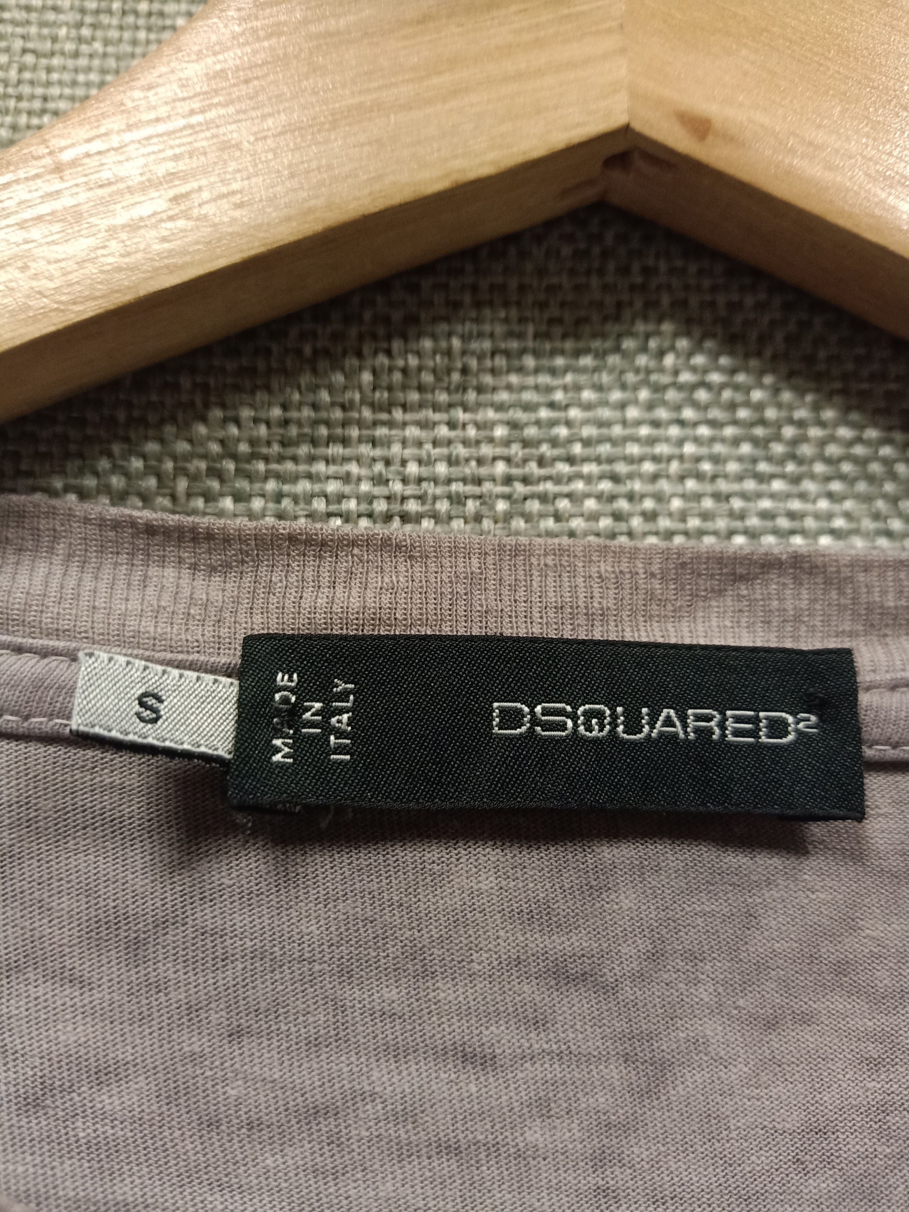Dsquared2 T shirt long sleeve dsquared2 made in italy Size US M / EU 48-50 / 2 - 5 Thumbnail