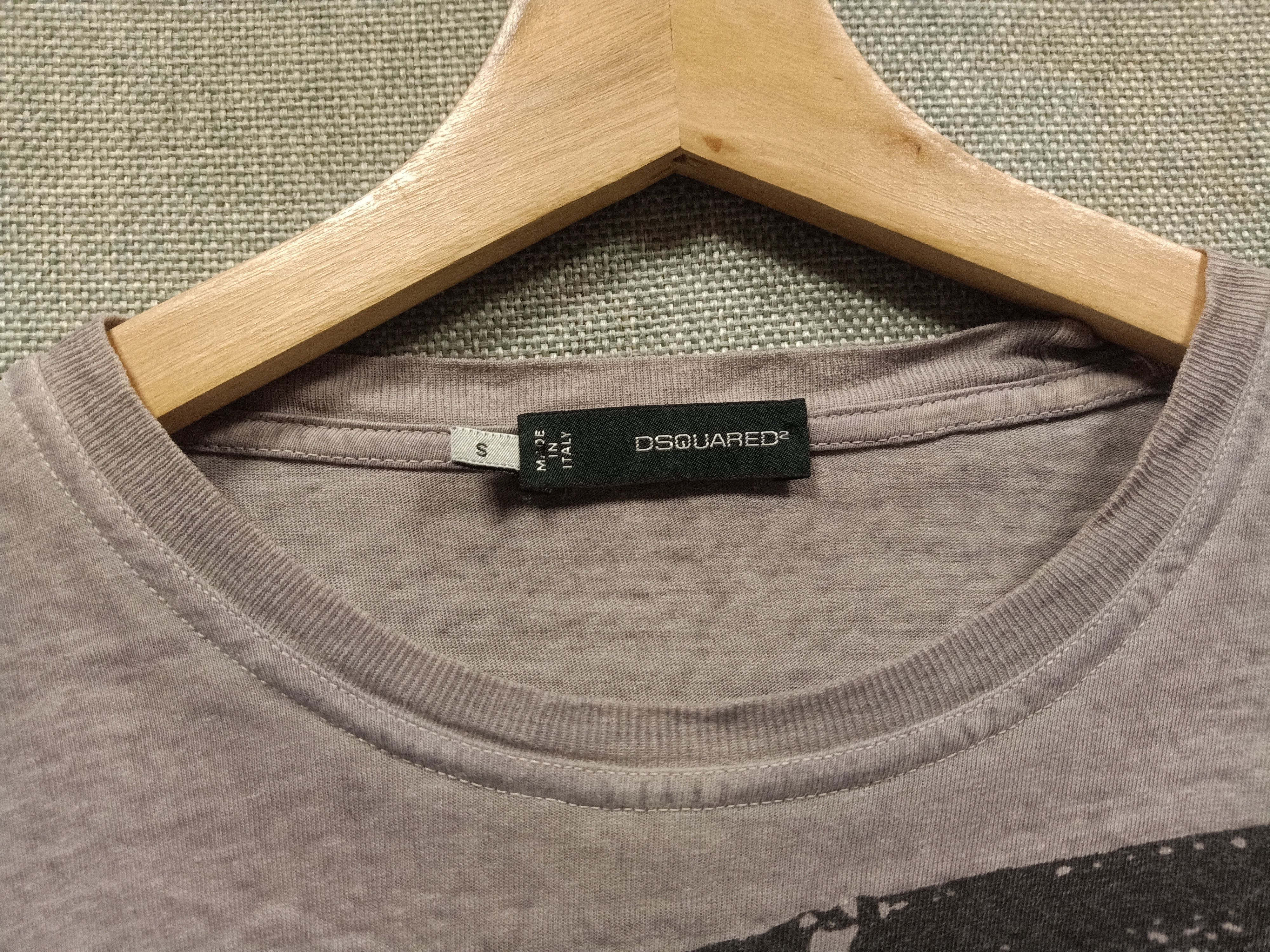 Dsquared2 T shirt long sleeve dsquared2 made in italy Size US M / EU 48-50 / 2 - 4 Thumbnail