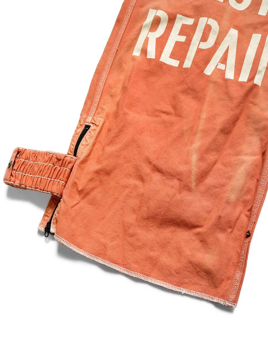 Kapital Light Canvas Repair Man Track Pants