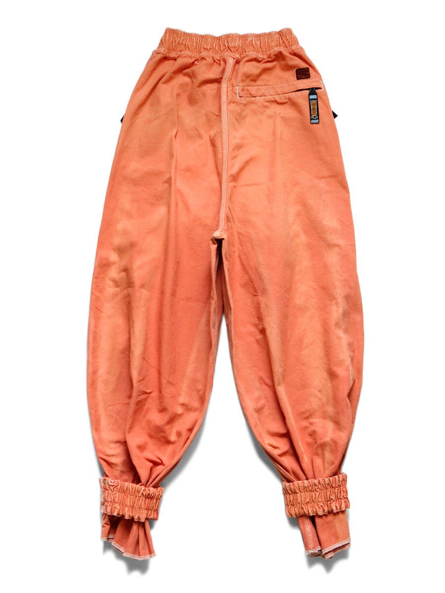 Kapital Light Canvas Repair Man Track Pants
