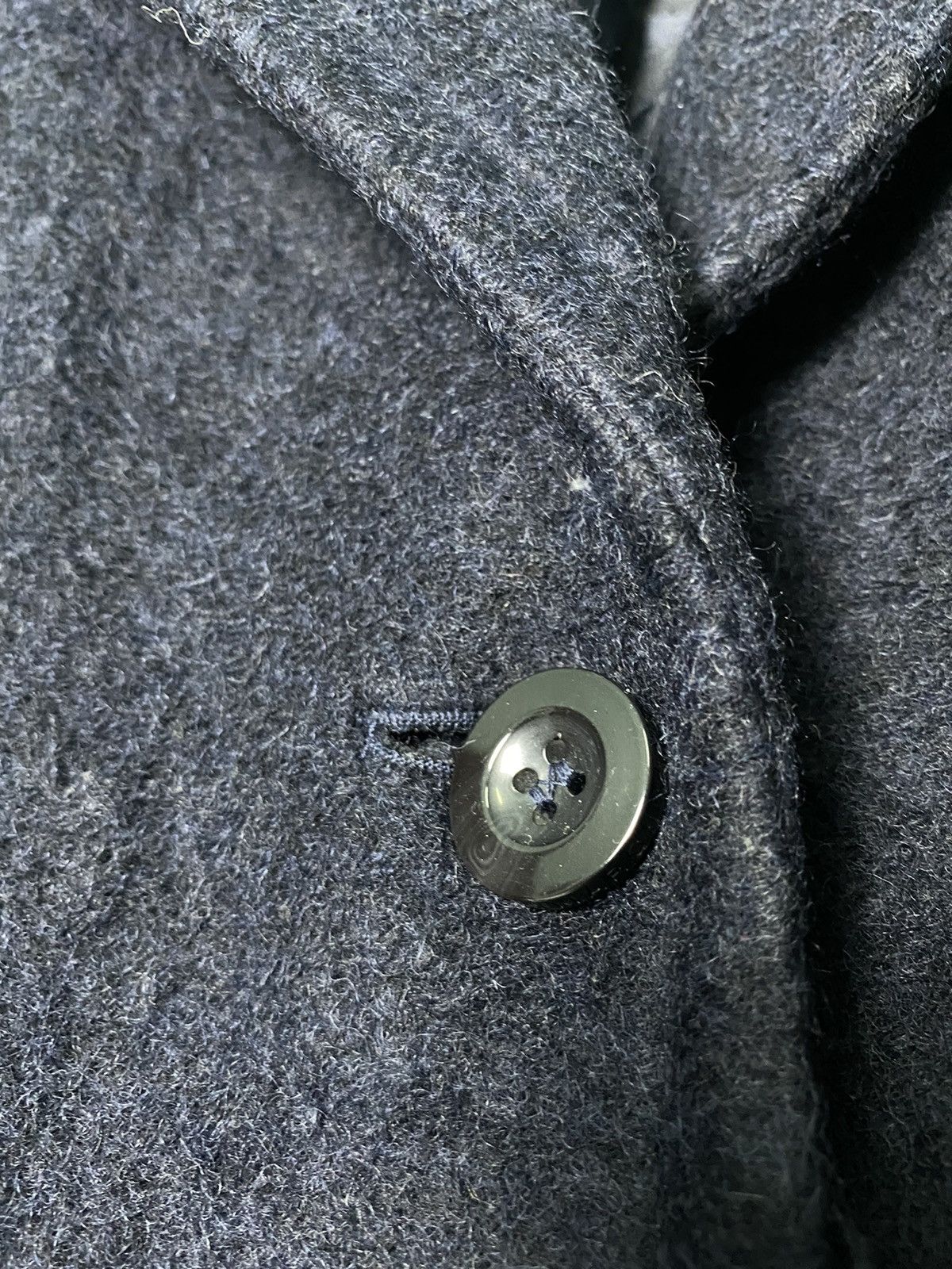 Designer × Marc Jacobs × Marc by Marc Jacobs Marc By Marc Jacobs Wool Mohair Trench Coat Size US M / EU 48-50 / 2 - 6 Thumbnail