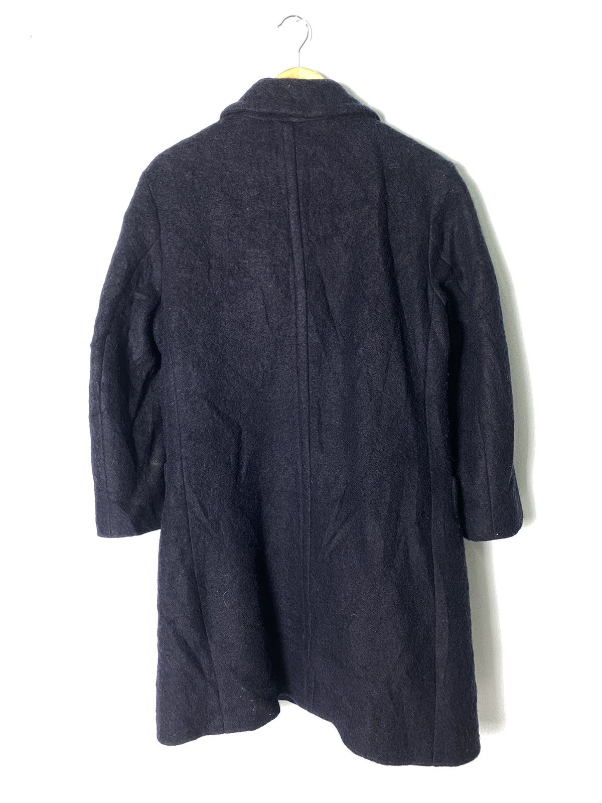 Designer × Marc Jacobs × Marc by Marc Jacobs Marc By Marc Jacobs Wool Mohair Trench Coat Size US M / EU 48-50 / 2 - 8 Thumbnail