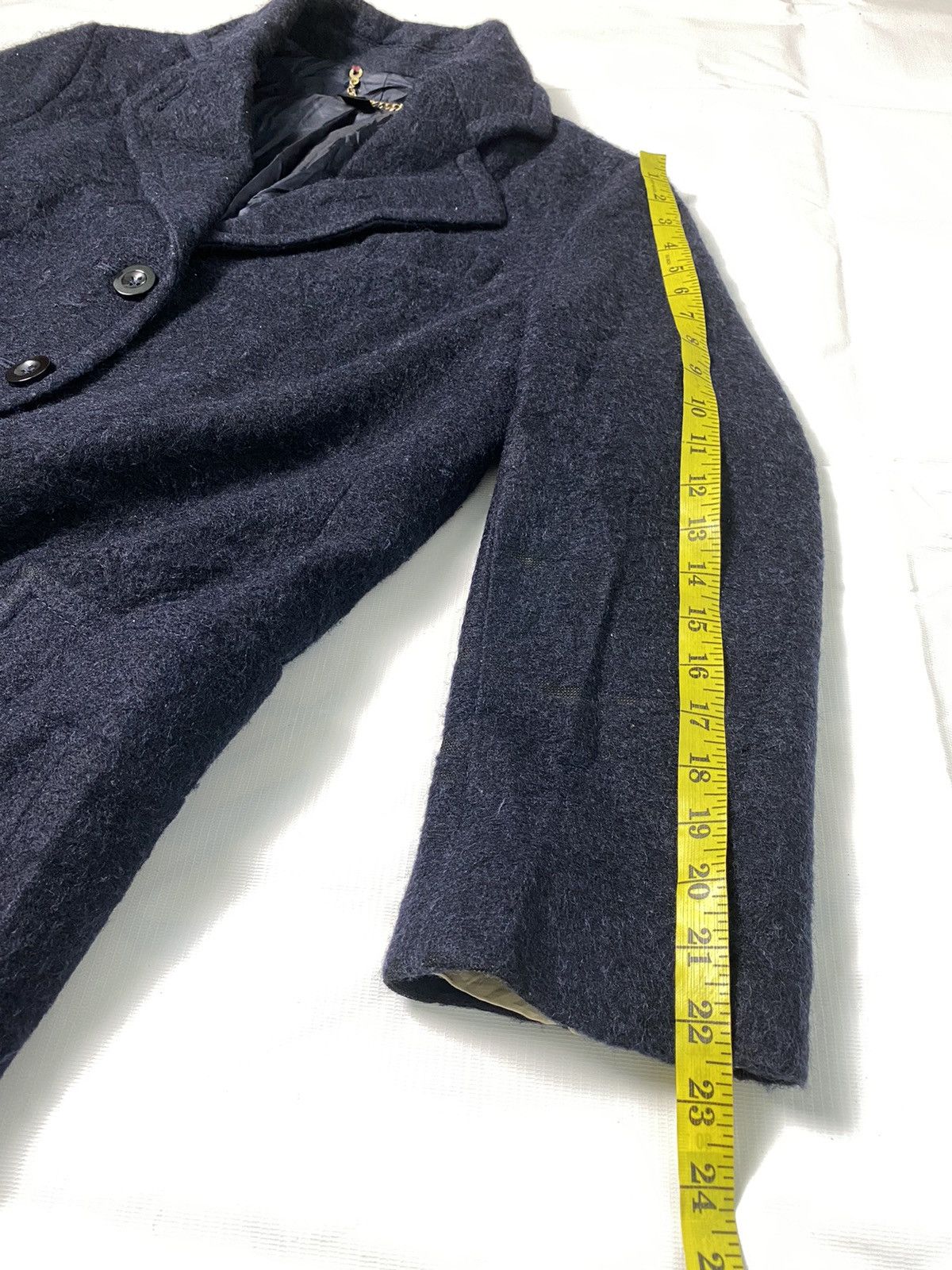 Designer × Marc Jacobs × Marc by Marc Jacobs Marc By Marc Jacobs Wool Mohair Trench Coat Size US M / EU 48-50 / 2 - 14 Thumbnail