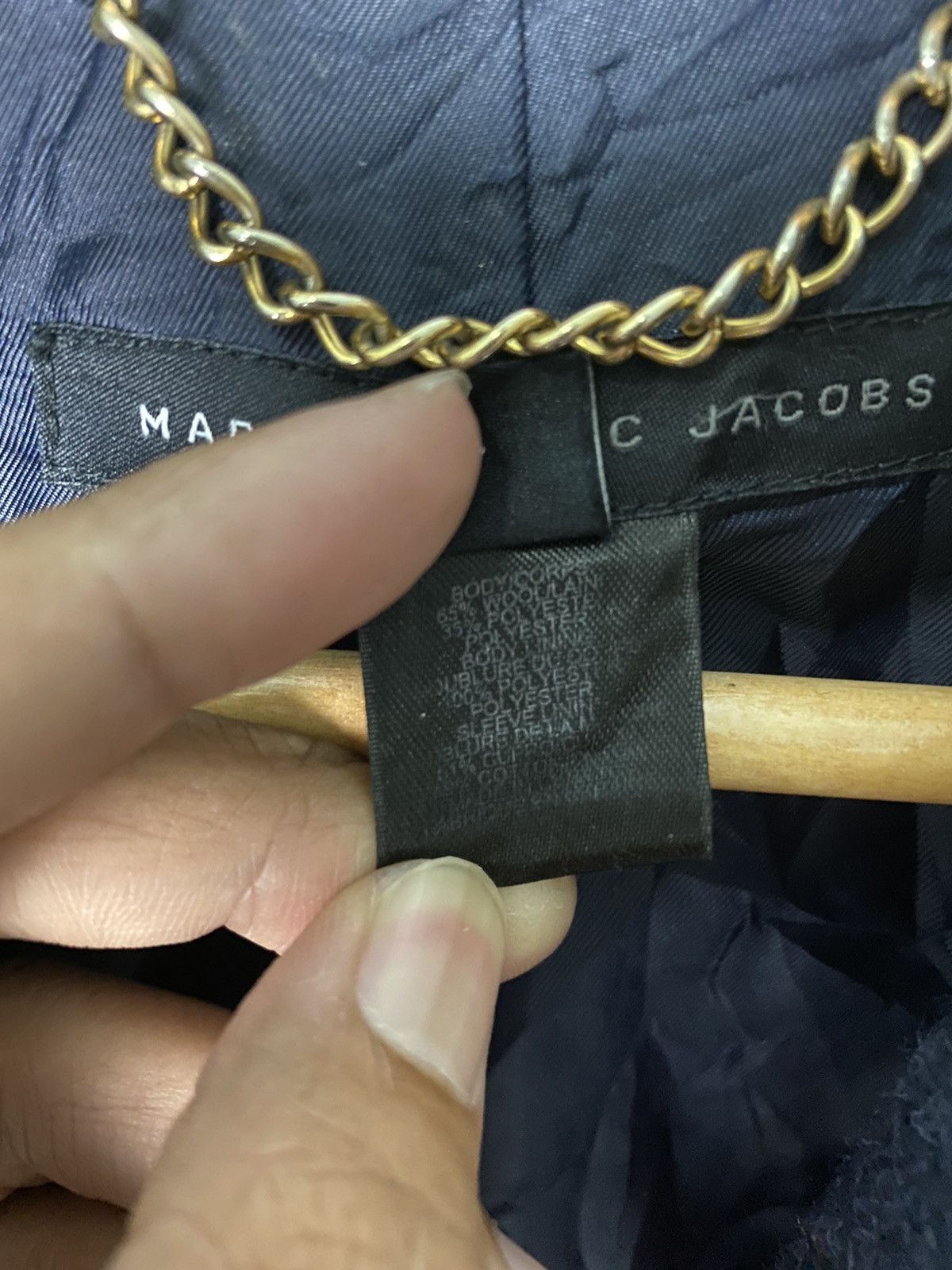 Designer × Marc Jacobs × Marc by Marc Jacobs Marc By Marc Jacobs Wool Mohair Trench Coat Size US M / EU 48-50 / 2 - 5 Thumbnail