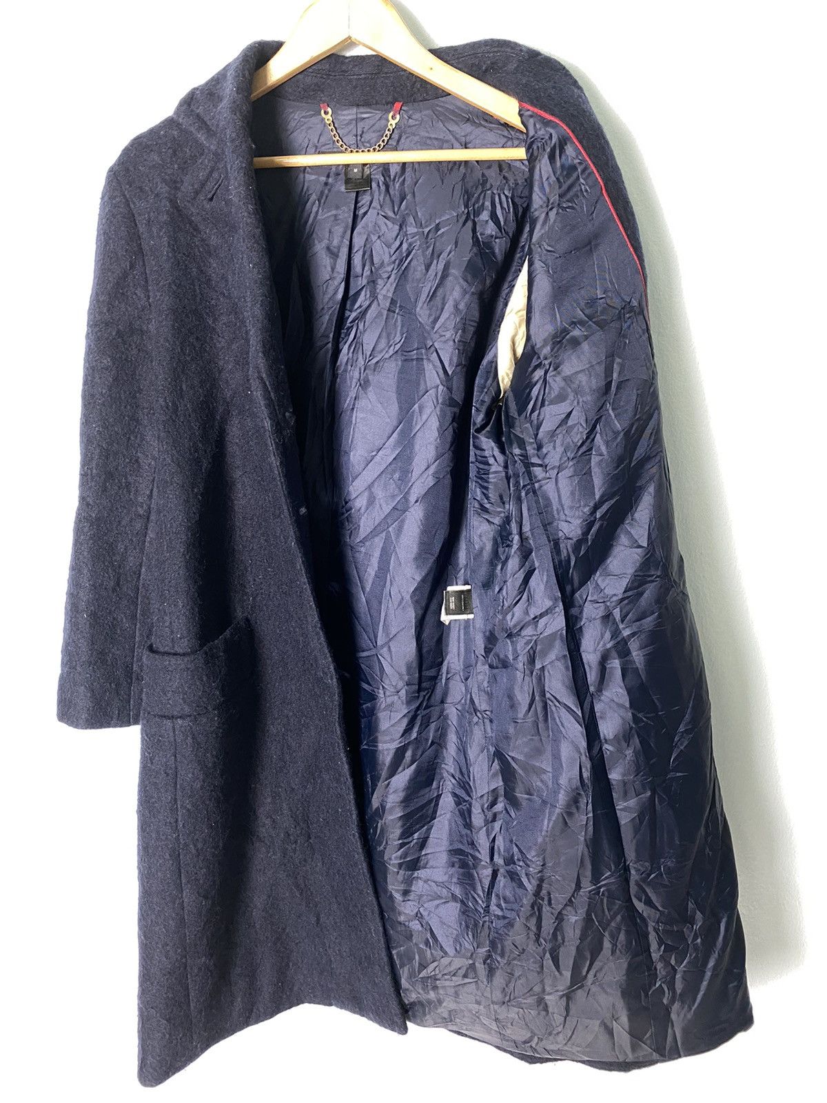 Designer × Marc Jacobs × Marc by Marc Jacobs Marc By Marc Jacobs Wool Mohair Trench Coat Size US M / EU 48-50 / 2 - 9 Thumbnail
