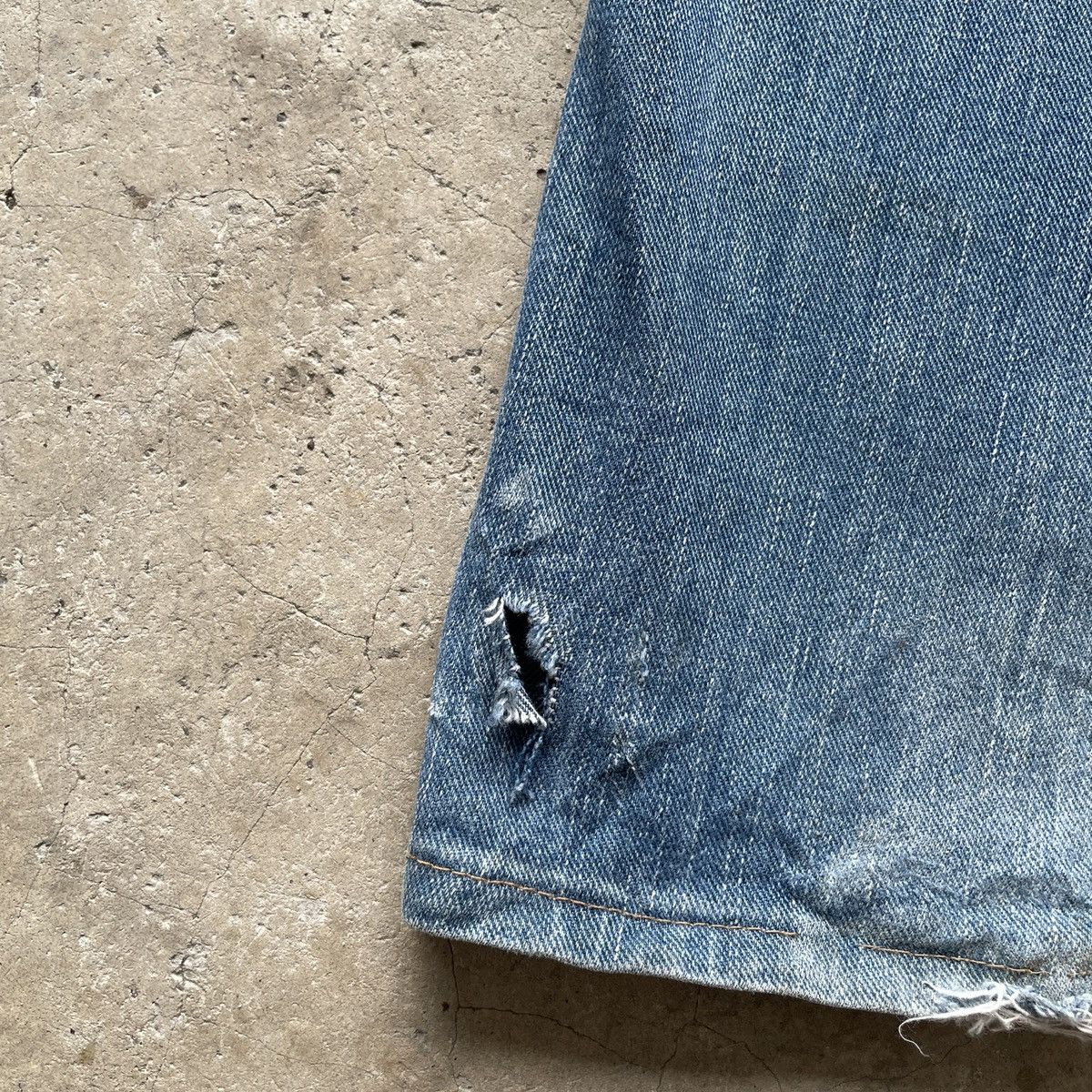 Japanese Brand RARE💥 Vintage Studio R.P JAPAN Faded Denim Jeans Pants Size US 34 / EU 50 - 11 Thumbnail