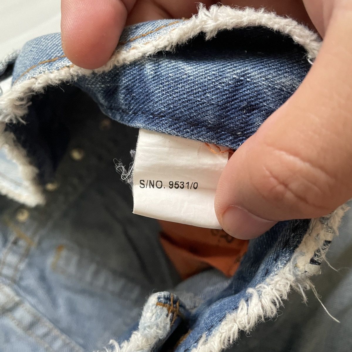 Japanese Brand RARE💥 Vintage Studio R.P JAPAN Faded Denim Jeans Pants Size US 34 / EU 50 - 8 Thumbnail