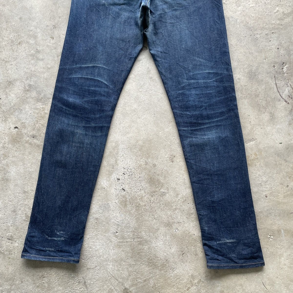 Japanese Brand Vintage Japanese Brand Faded Denim Jeans Pants W33x32 Size US 33 - 10 Thumbnail