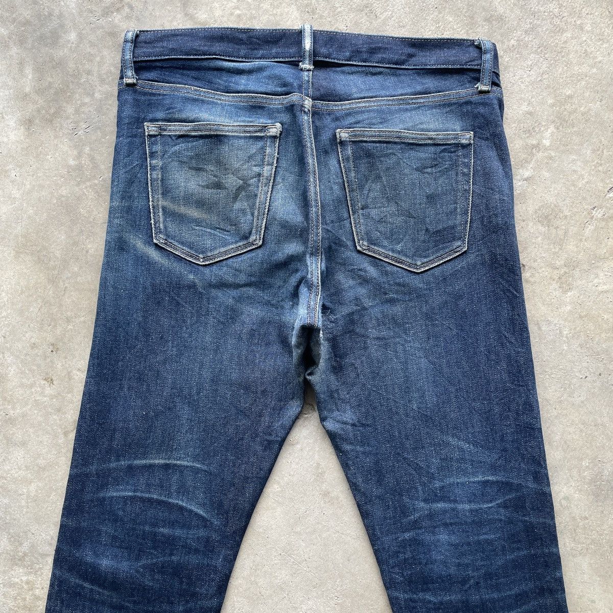 Japanese Brand Vintage Japanese Brand Faded Denim Jeans Pants W33x32 Size US 33 - 9 Thumbnail