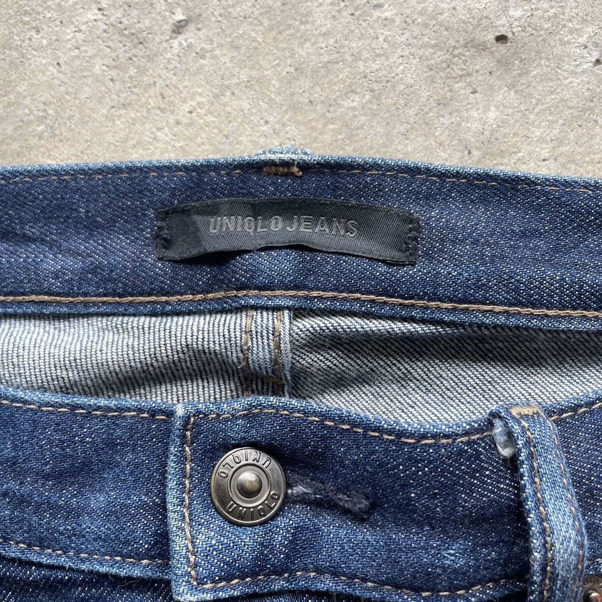 Japanese Brand Vintage Japanese Brand Faded Denim Jeans Pants W33x32 Size US 33 - 5 Thumbnail