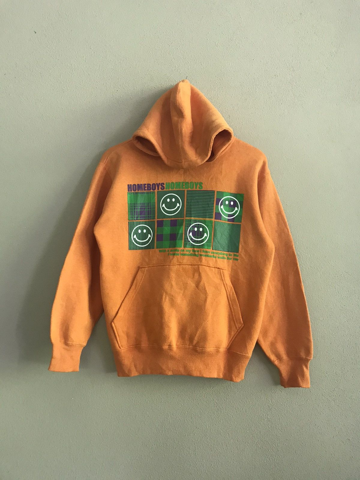 HOMME BOY CO. ✨Homeboys smile sweatshirt hoodie Size US M / EU 48-50 / 2 - 1 Thumbnail