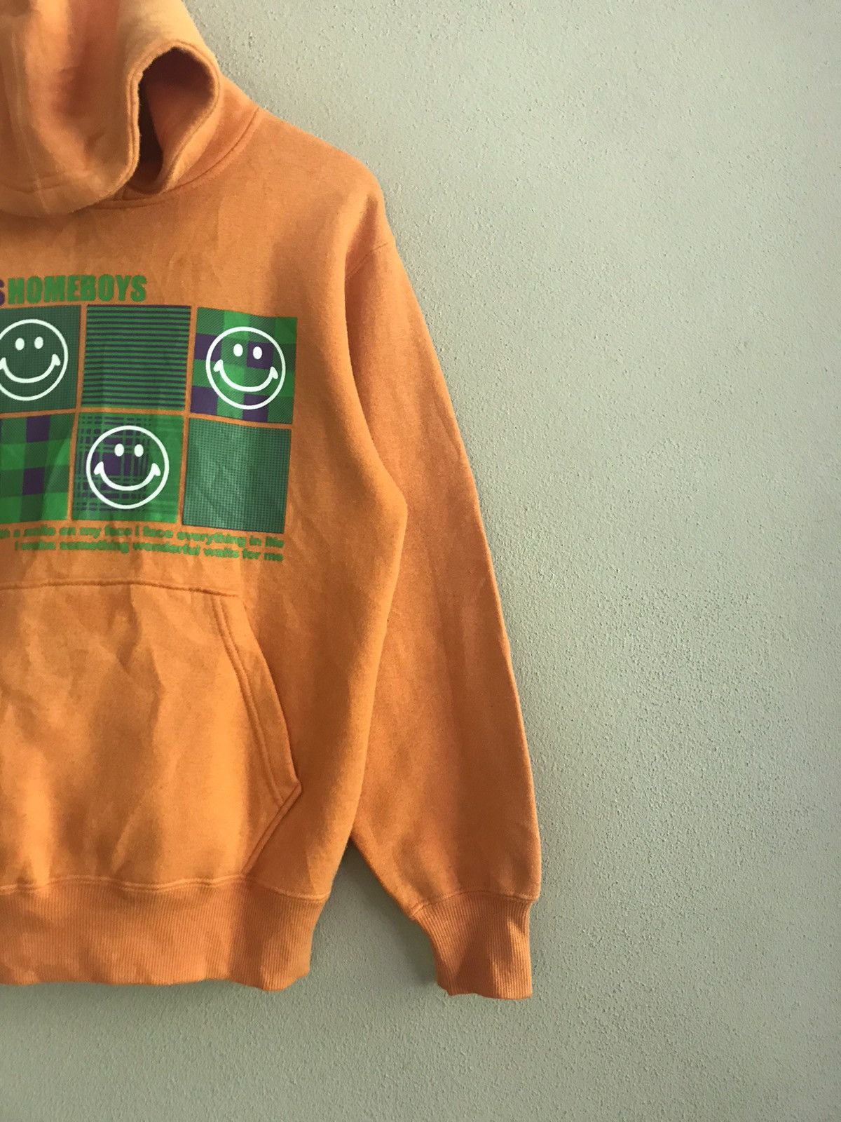 HOMME BOY CO. ✨Homeboys smile sweatshirt hoodie Size US M / EU 48-50 / 2 - 3 Thumbnail