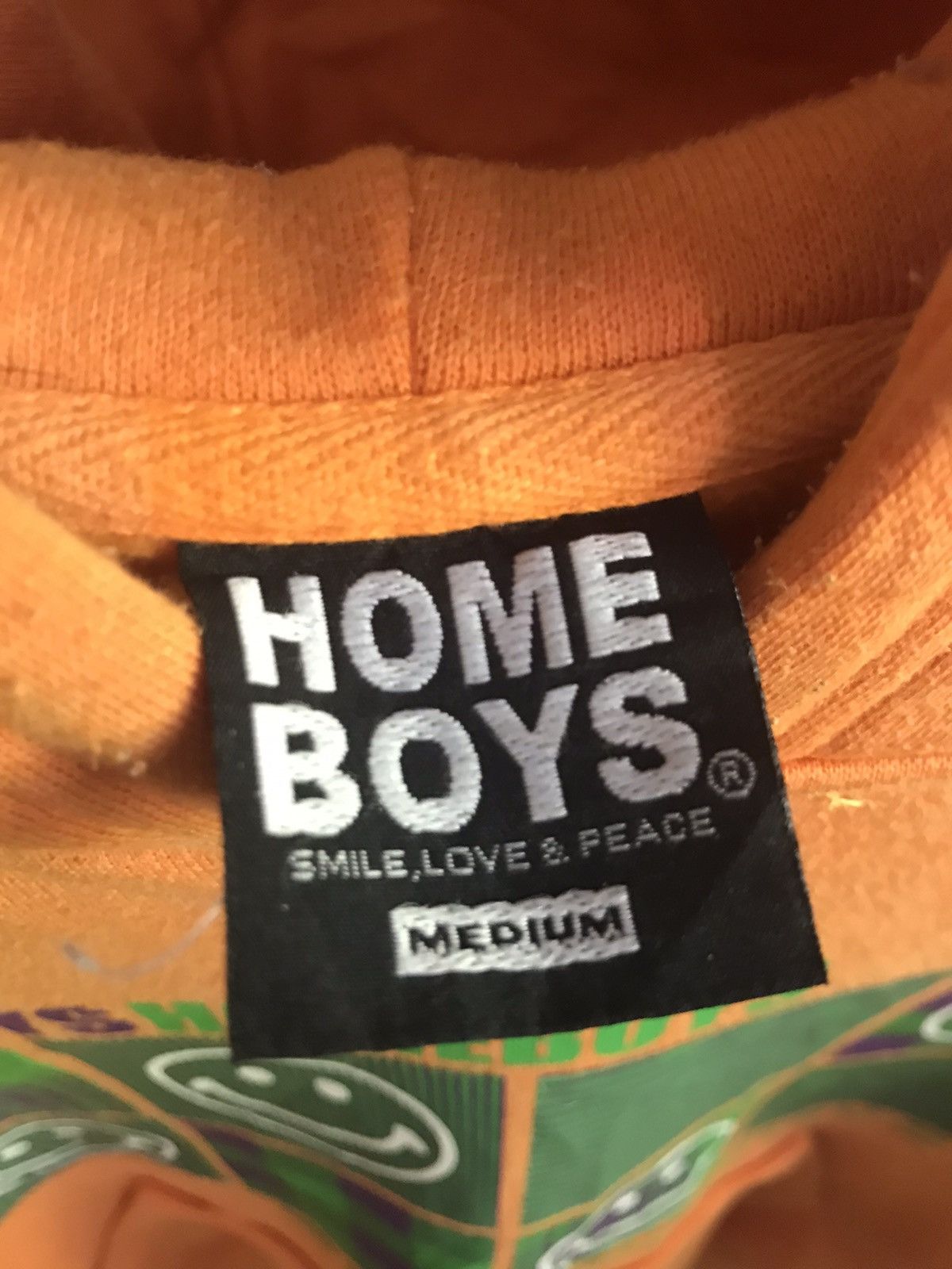 HOMME BOY CO. ✨Homeboys smile sweatshirt hoodie Size US M / EU 48-50 / 2 - 7 Thumbnail