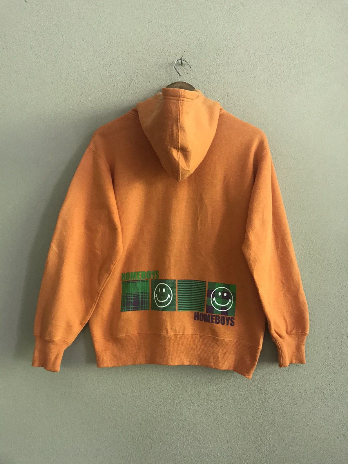 HOMME BOY CO. ✨Homeboys smile sweatshirt hoodie Size US M / EU 48-50 / 2 - 2 Thumbnail