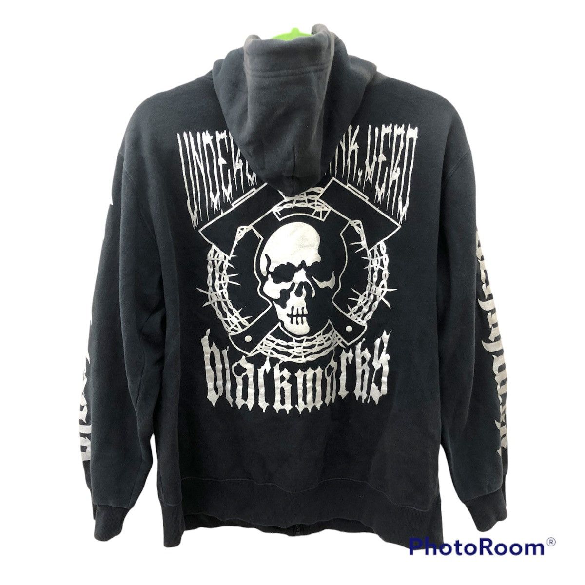 Other Underground x Ink x Mero Skulls printed Hodie Size US L / EU 52-54 / 3 - 1 Thumbnail