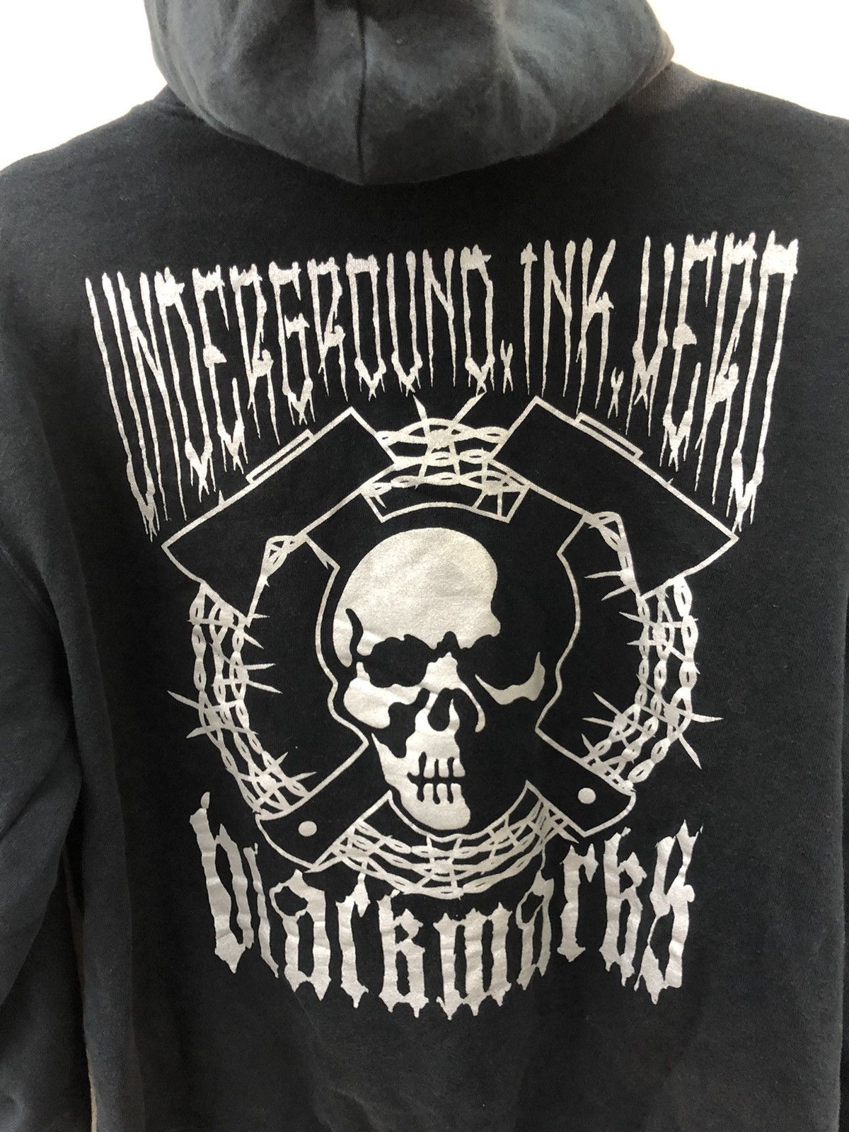 Other Underground x Ink x Mero Skulls printed Hodie Size US L / EU 52-54 / 3 - 6 Thumbnail