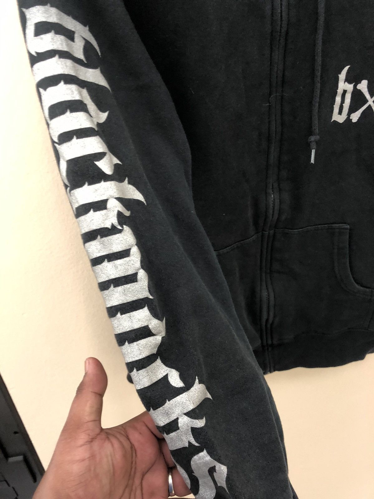 Other Underground x Ink x Mero Skulls printed Hodie Size US L / EU 52-54 / 3 - 4 Thumbnail
