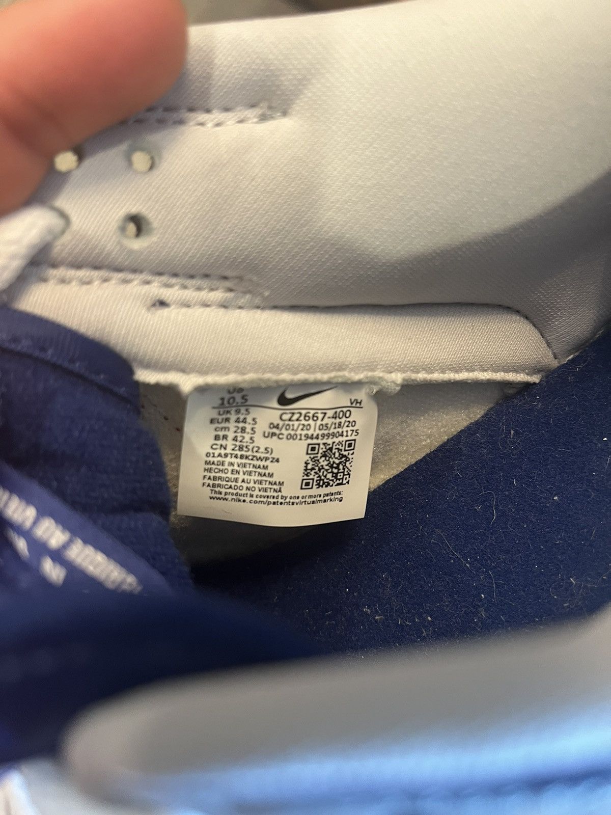 Nike Nike dunk low Size US 10.5 / EU 43-44 - 5 Thumbnail