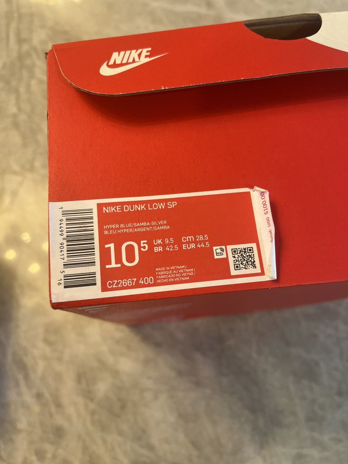 Nike Nike dunk low Size US 10.5 / EU 43-44 - 6 Thumbnail