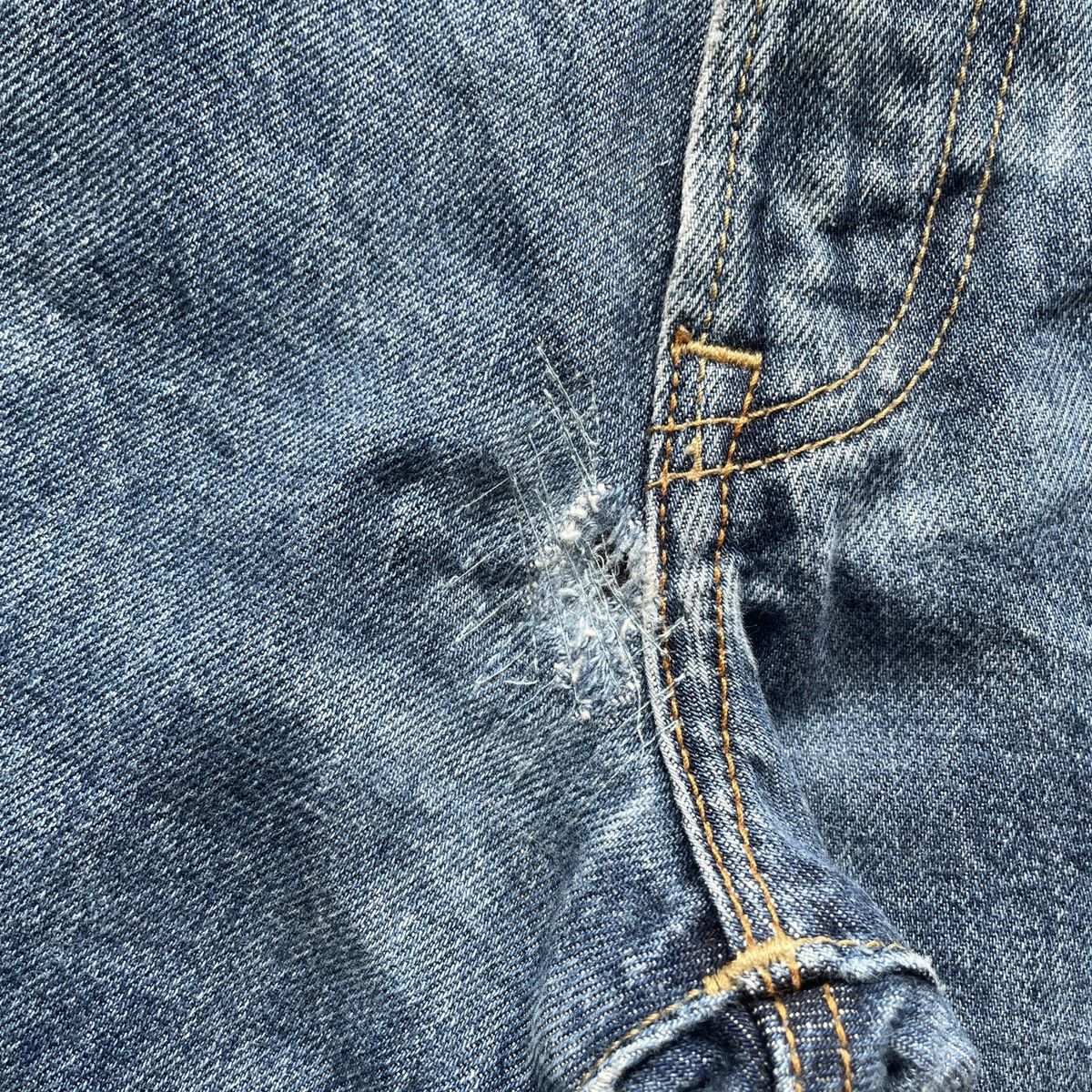 Japanese Brand Vintage Japanese Jeans W32x31.5 Japanese Faded Denim Pants Size US 32 / EU 48 - 7 Thumbnail