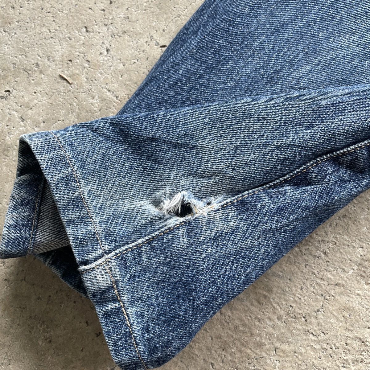 Japanese Brand Vintage Japanese Jeans W32x31.5 Japanese Faded Denim Pants Size US 32 / EU 48 - 8 Thumbnail