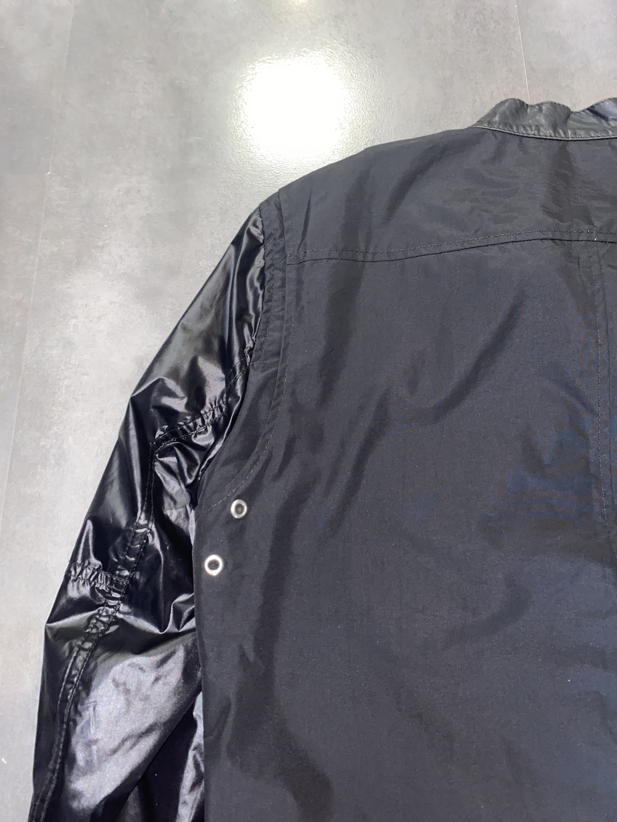 Dsquared2 SS13 Dsquared2 Assymetrical Biker Bomber Leather Jacket Size US L / EU 52-54 / 3 - 13 Thumbnail