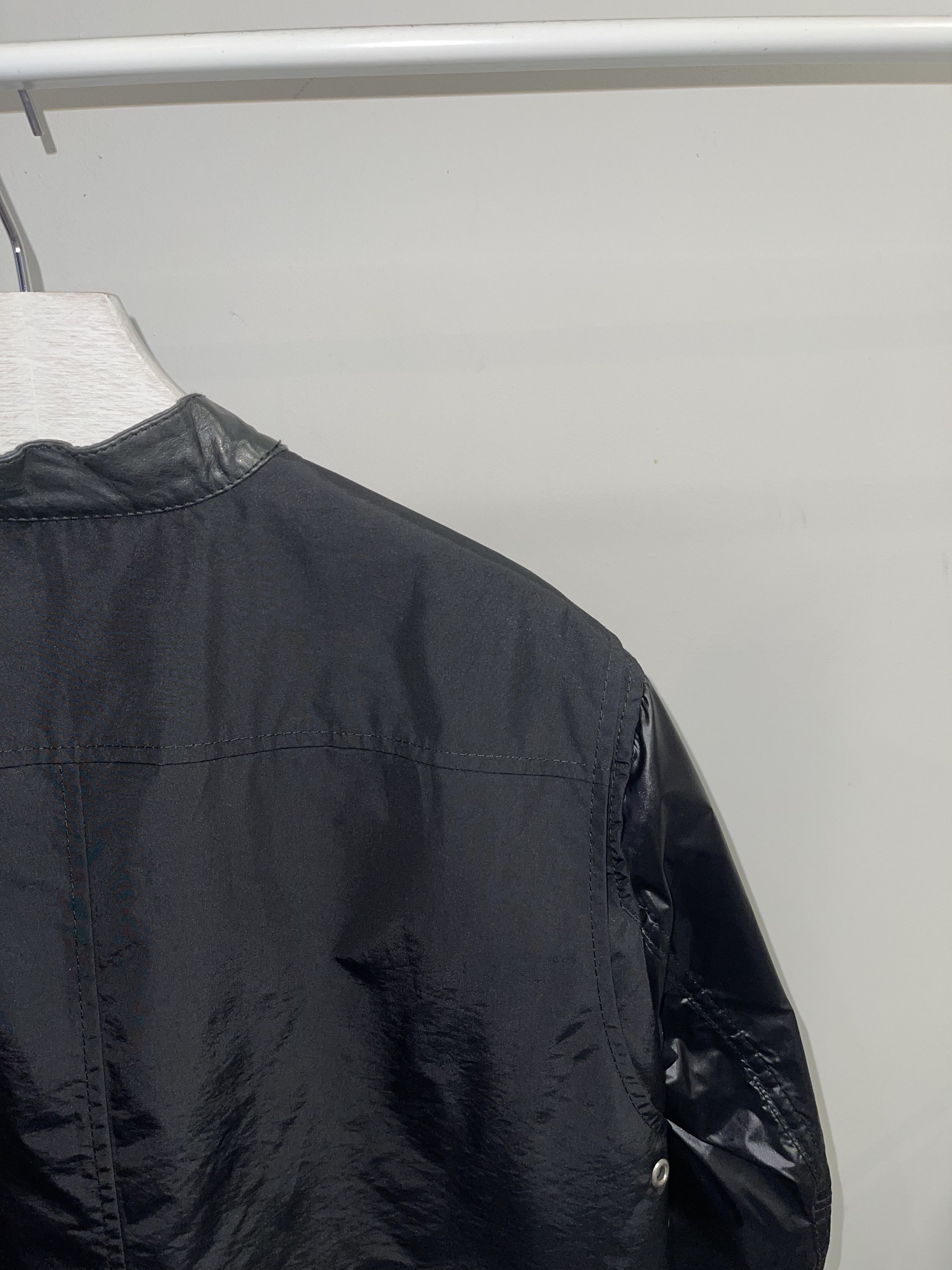 Dsquared2 SS13 Dsquared2 Assymetrical Biker Bomber Leather Jacket Size US L / EU 52-54 / 3 - 5 Thumbnail
