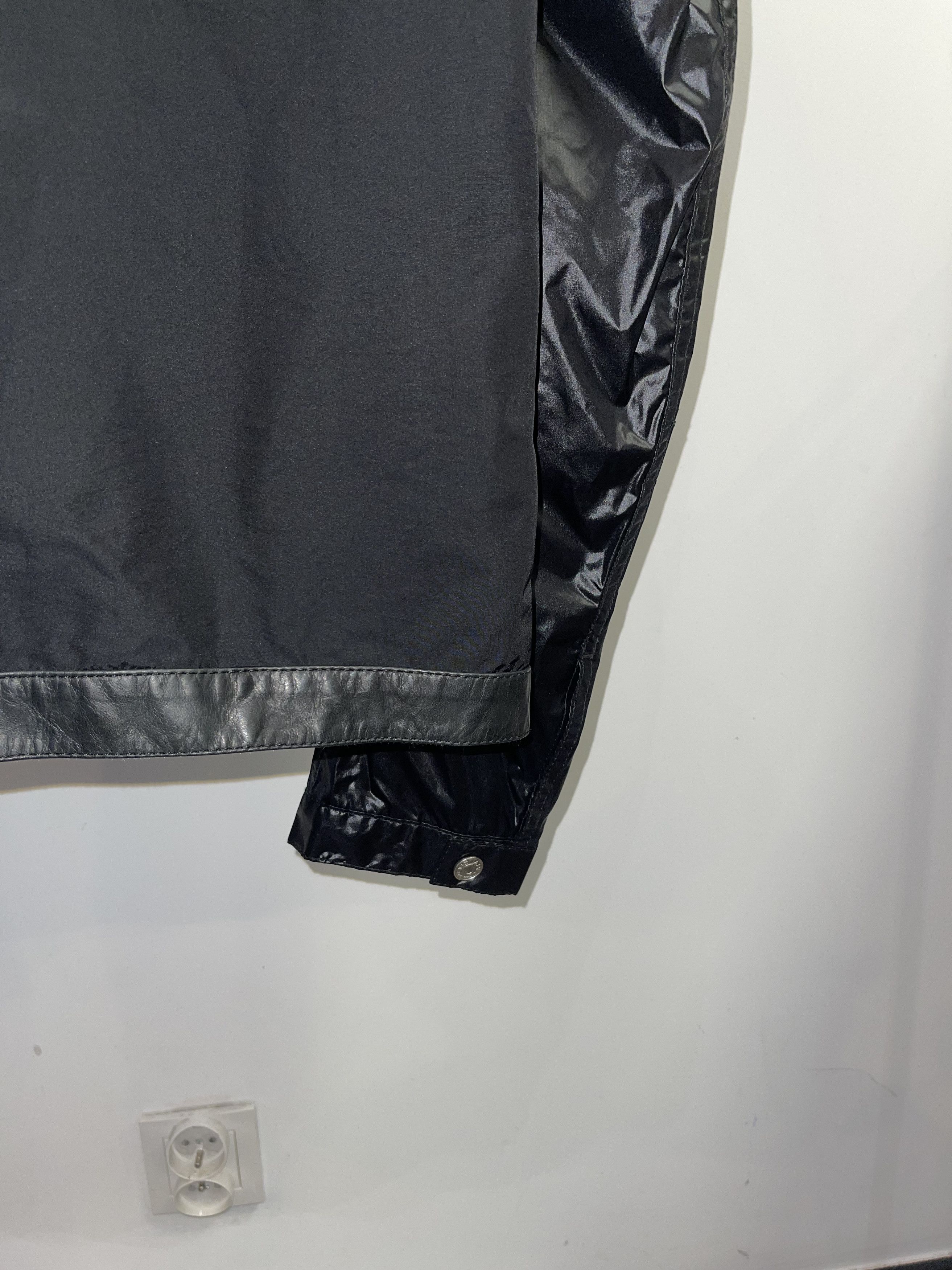 Dsquared2 SS13 Dsquared2 Assymetrical Biker Bomber Leather Jacket Size US L / EU 52-54 / 3 - 6 Thumbnail