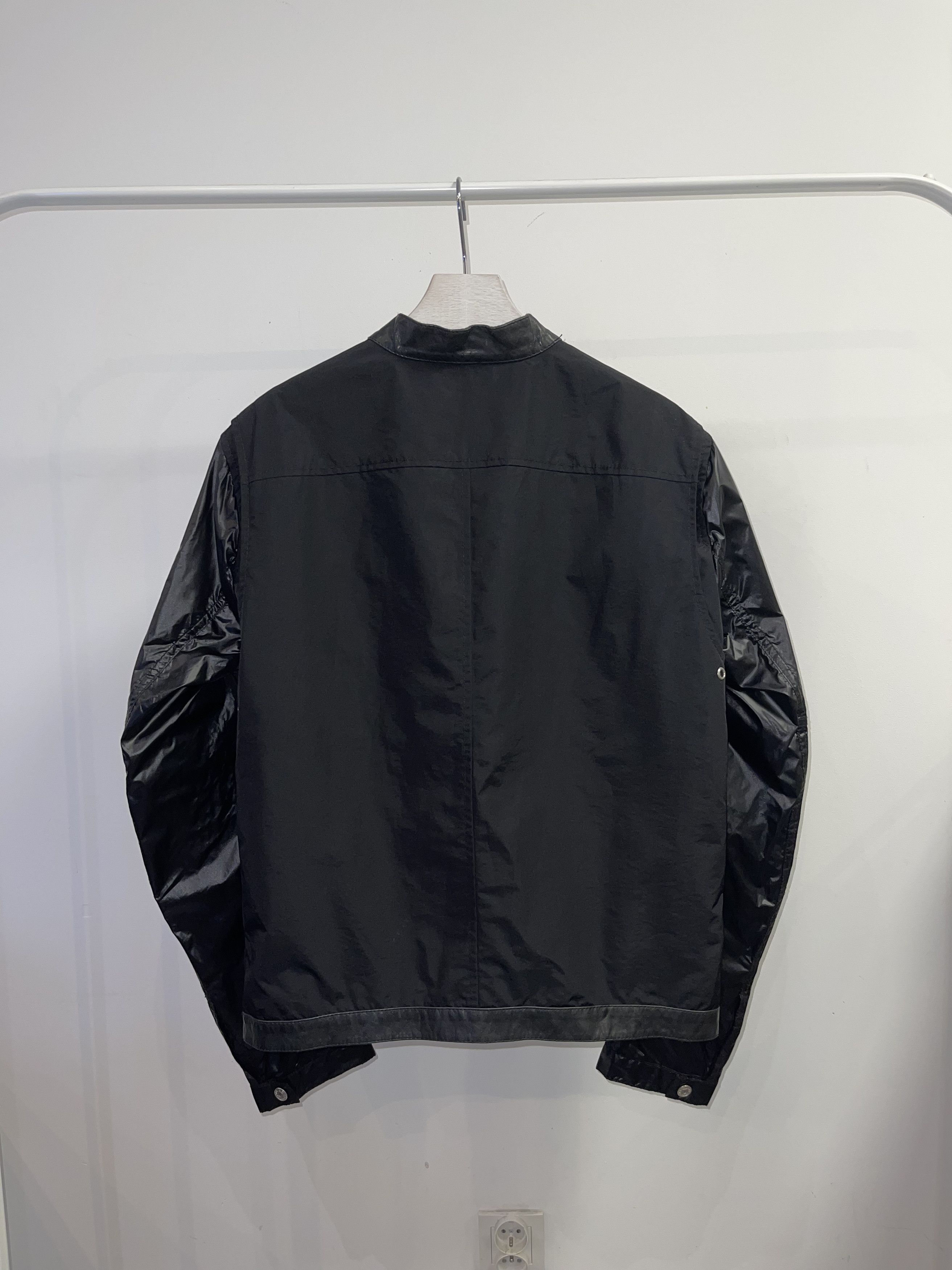 Dsquared2 SS13 Dsquared2 Assymetrical Biker Bomber Leather Jacket Size US L / EU 52-54 / 3 - 4 Thumbnail