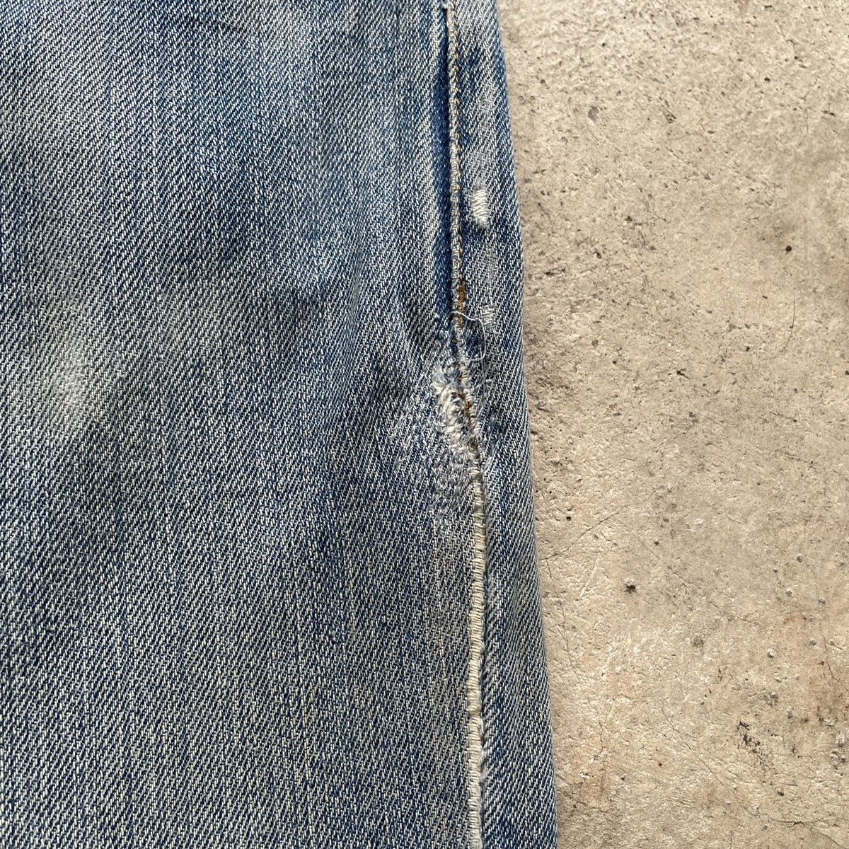 Japanese Brand W32x30💥 Japanese Vintage Faded Denim Jeans Pants Rare Size US 32 / EU 48 - 7 Thumbnail