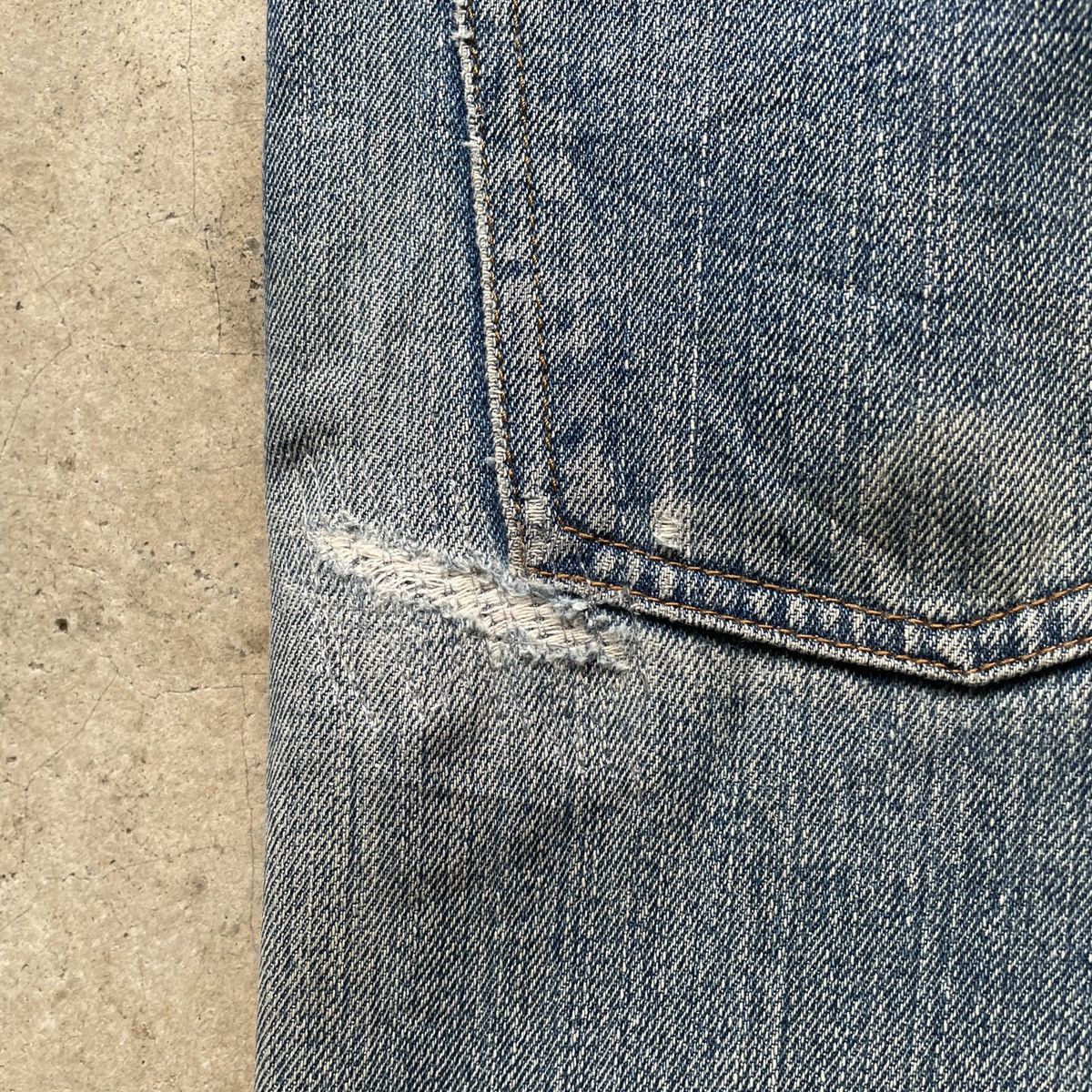 Japanese Brand W32x30💥 Japanese Vintage Faded Denim Jeans Pants Rare Size US 32 / EU 48 - 9 Thumbnail