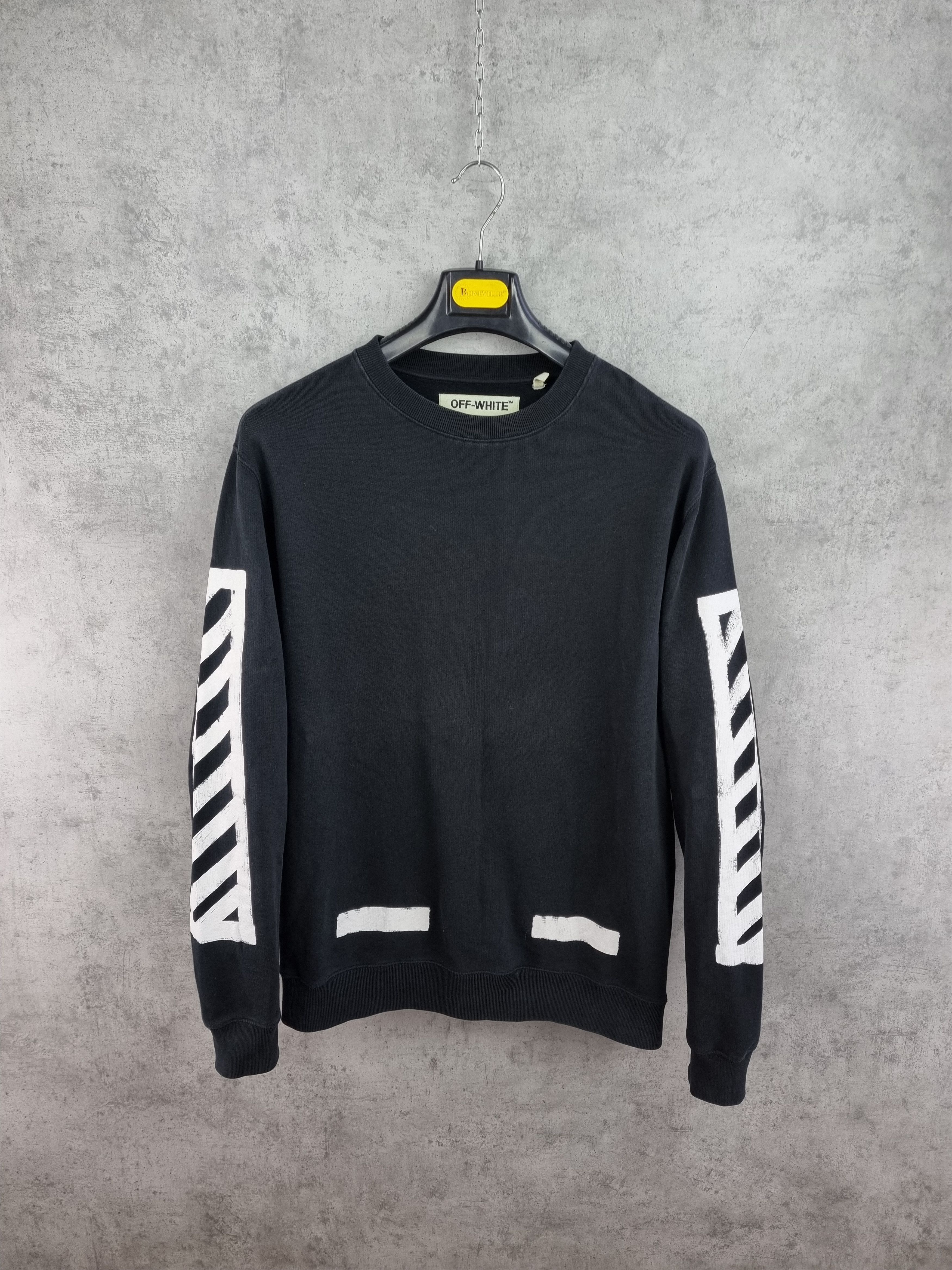 Off-White Off-White Big Logo Sweatshirt Size US L / EU 52-54 / 3 - 3 Thumbnail