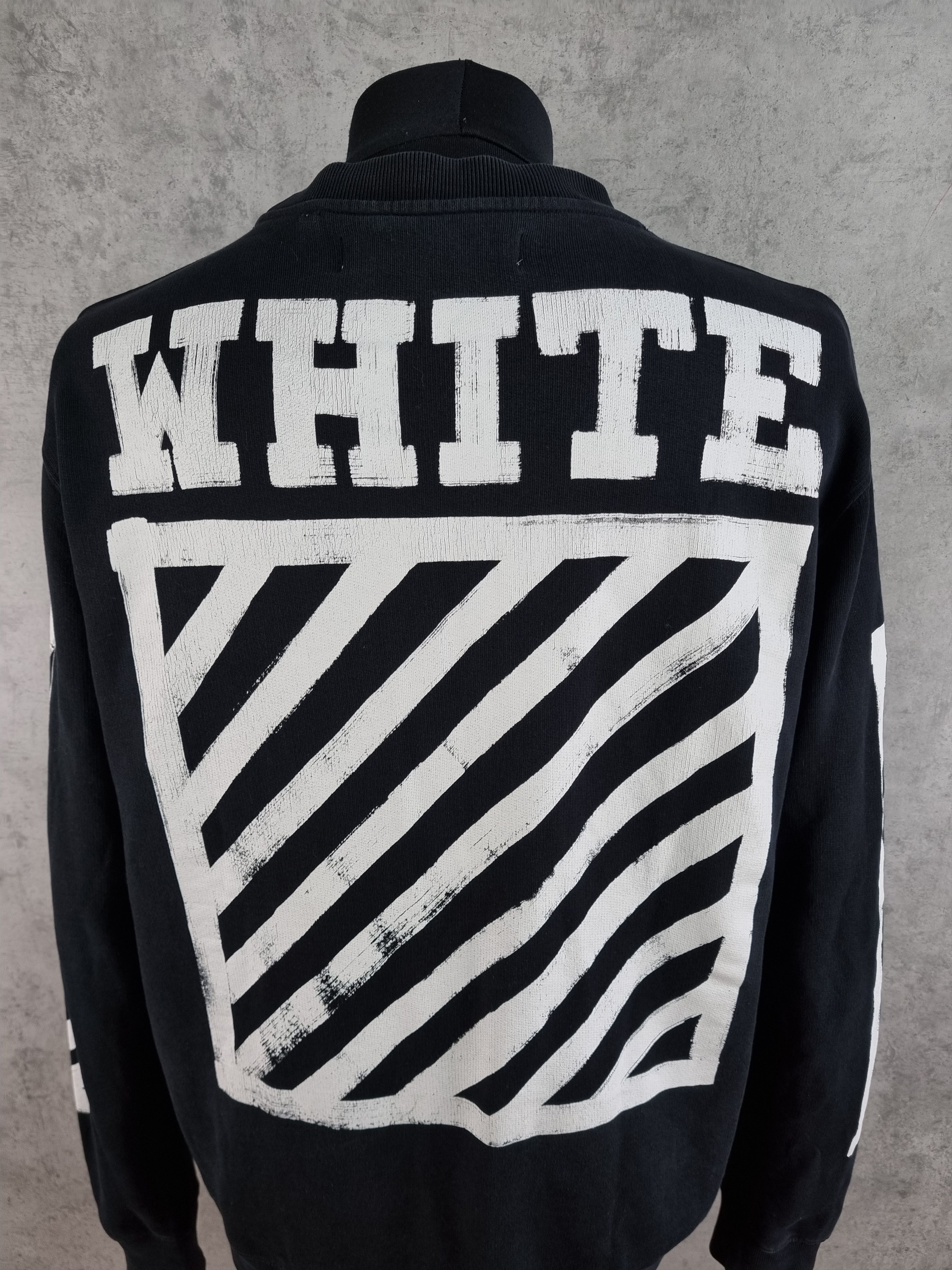 Off-White Off-White Big Logo Sweatshirt Size US L / EU 52-54 / 3 - 11 Thumbnail