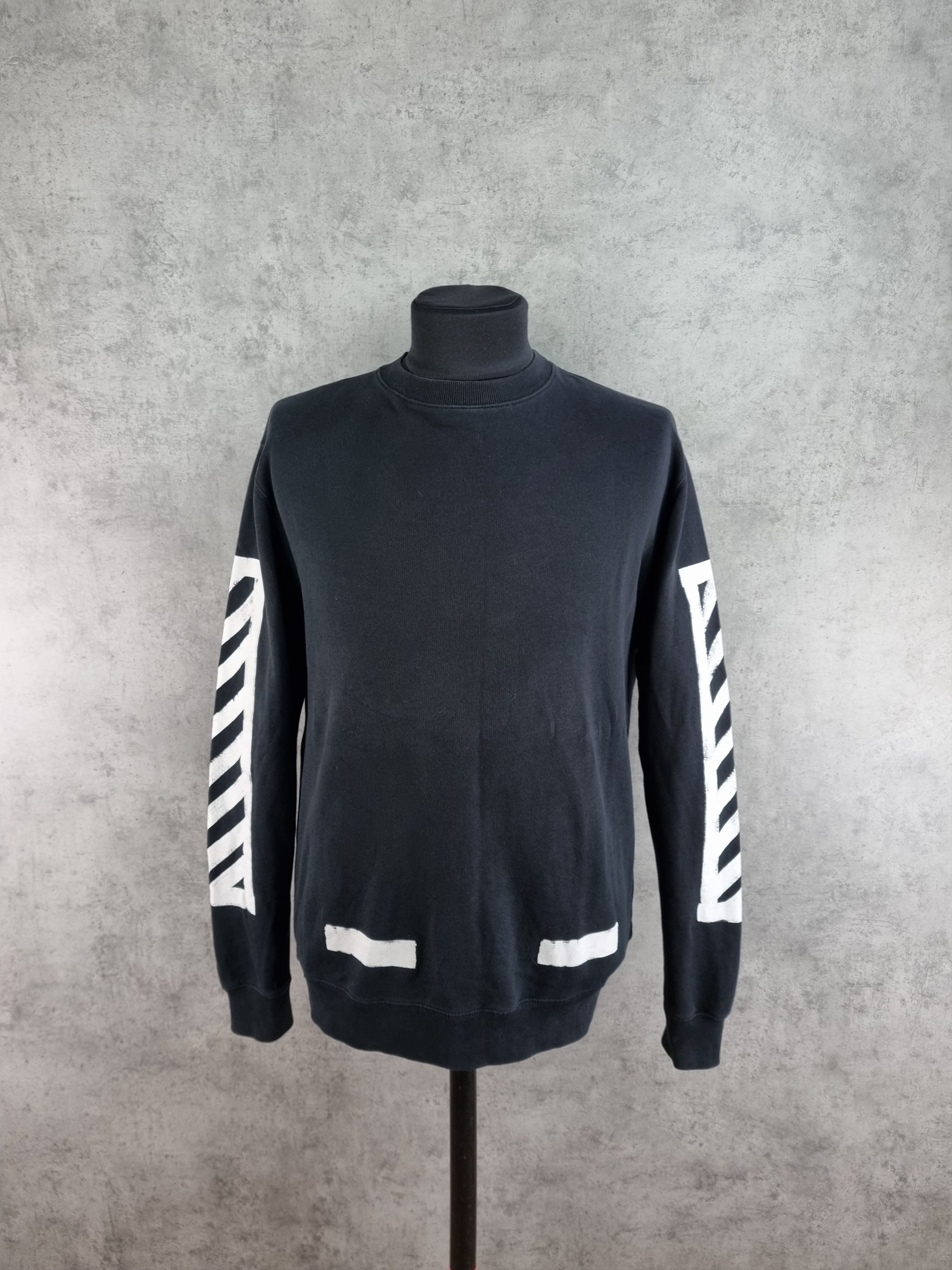 Off-White Off-White Big Logo Sweatshirt Size US L / EU 52-54 / 3 - 4 Thumbnail