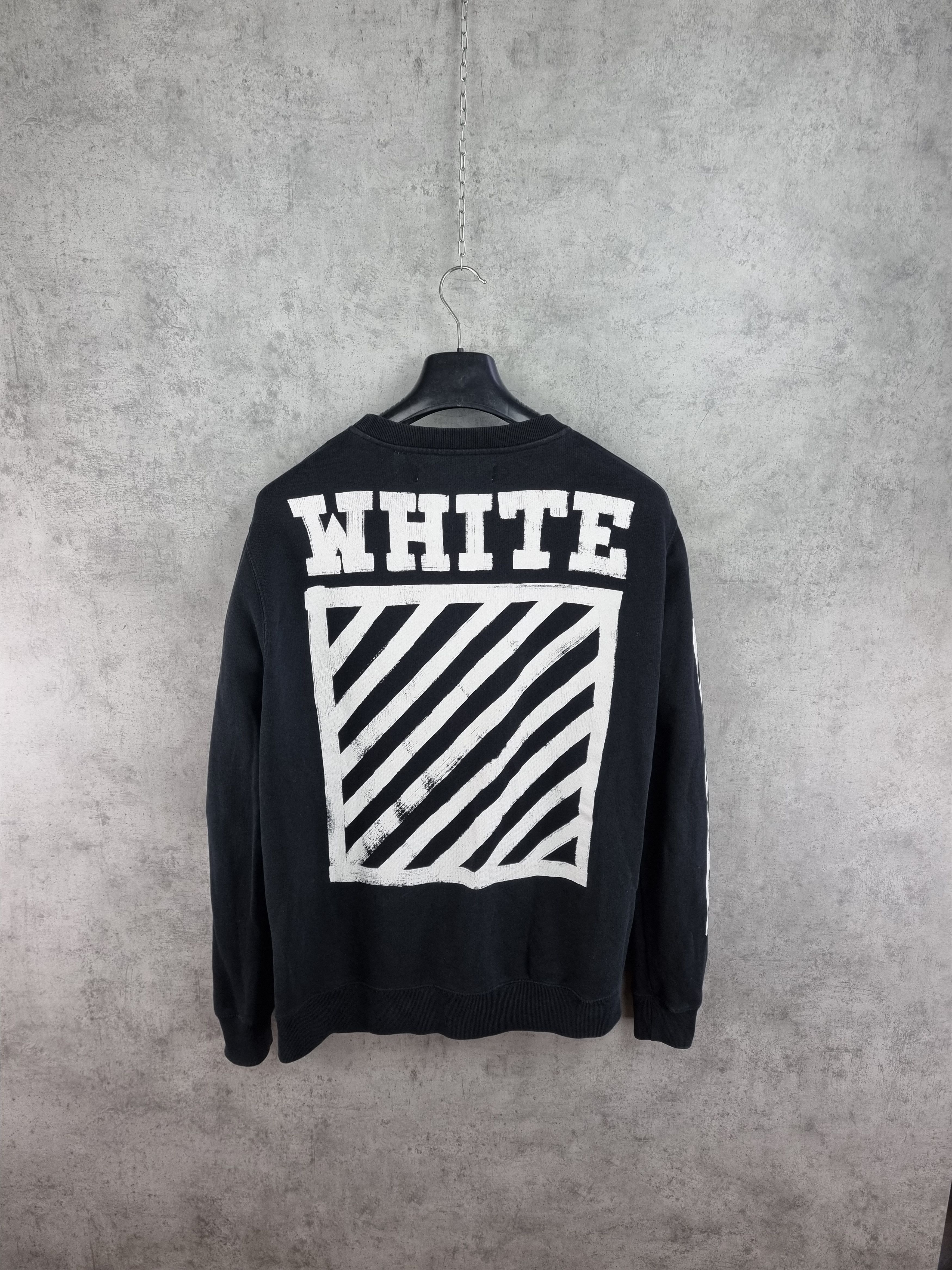 Off-White Off-White Big Logo Sweatshirt Size US L / EU 52-54 / 3 - 2 Thumbnail