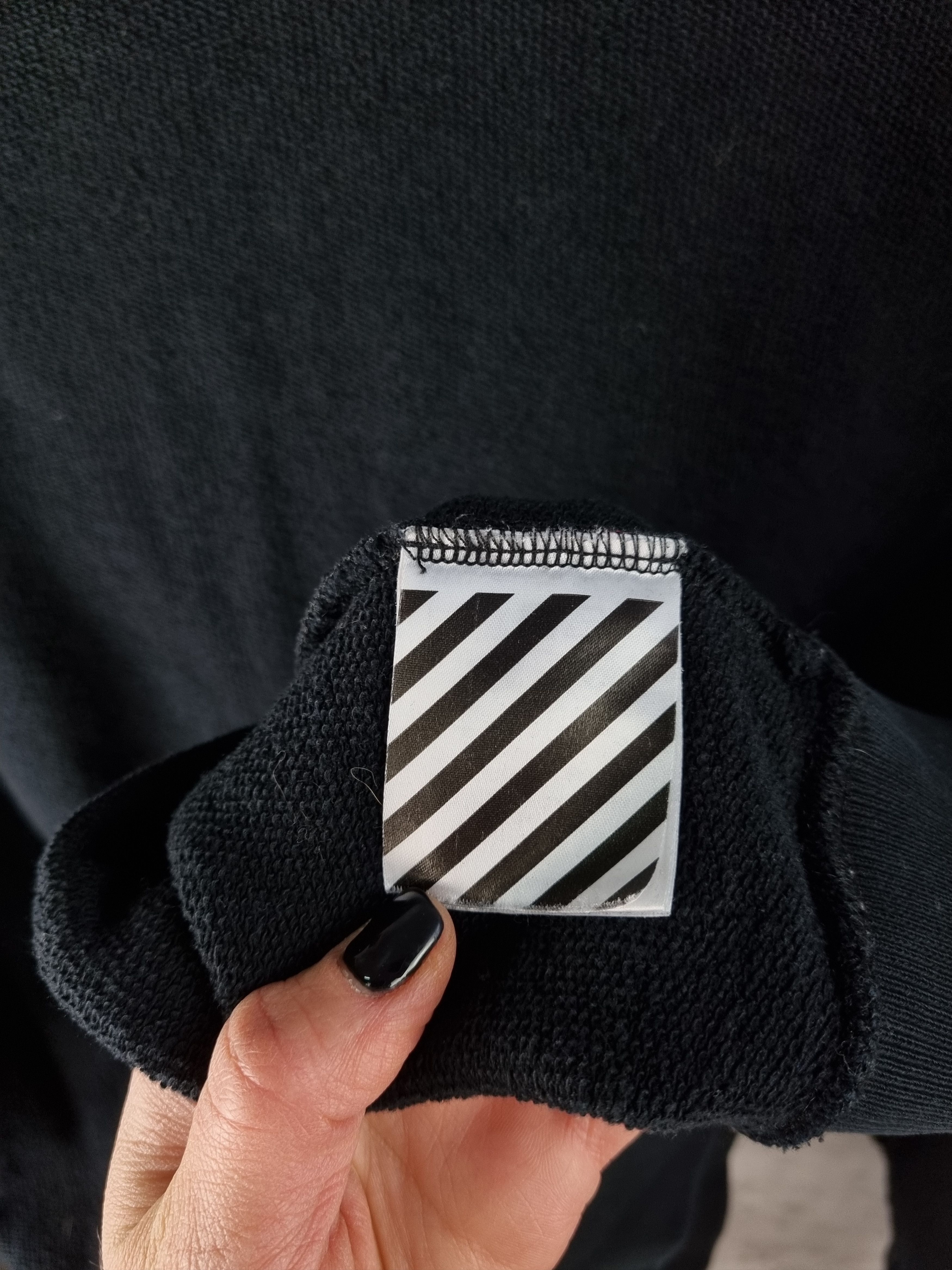 Off-White Off-White Big Logo Sweatshirt Size US L / EU 52-54 / 3 - 6 Thumbnail