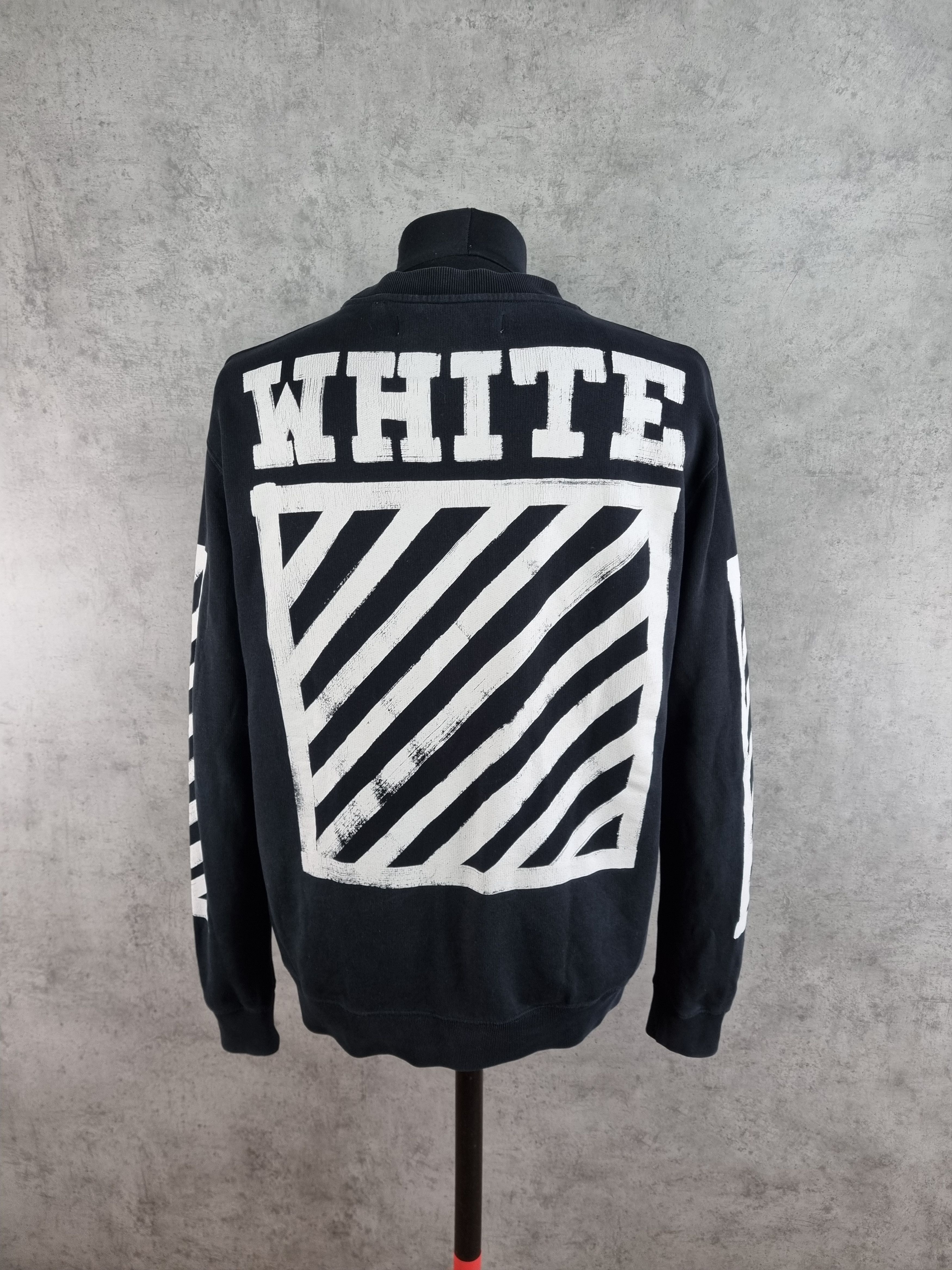 Off-White Big Logo Sweatshirt