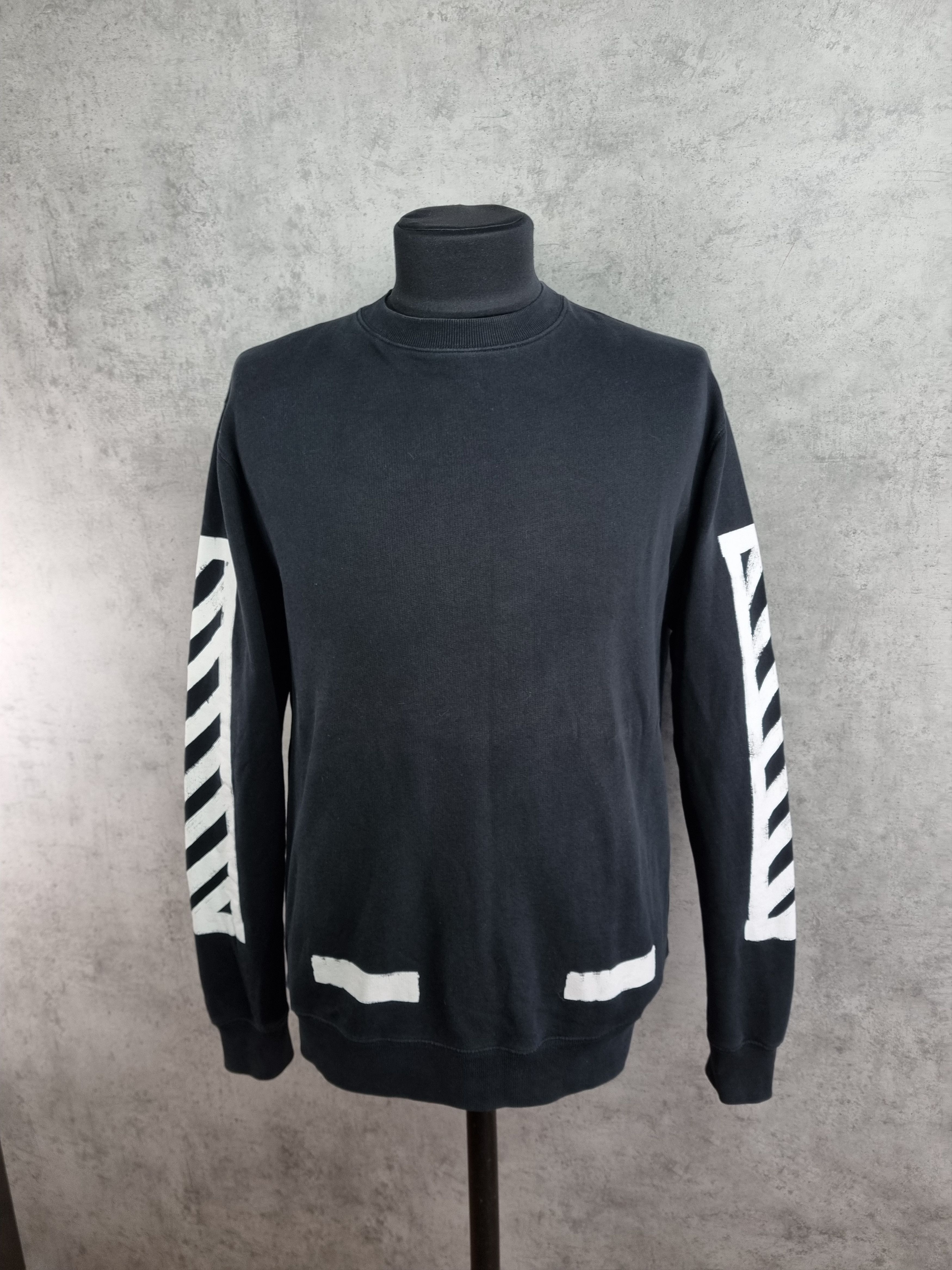 Off-White Off-White Big Logo Sweatshirt Size US L / EU 52-54 / 3 - 10 Thumbnail