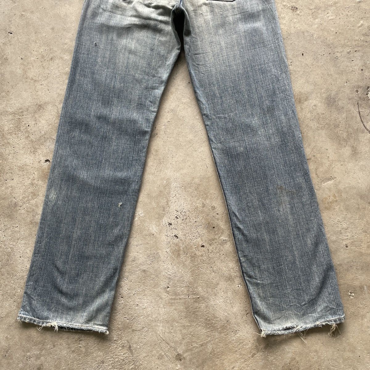 Levi's Vintage Clothing W28💥 Vintage Levi’s 503 Faded Distressed Denim Jeans Pants Size US 28 / EU 44 - 13 Thumbnail