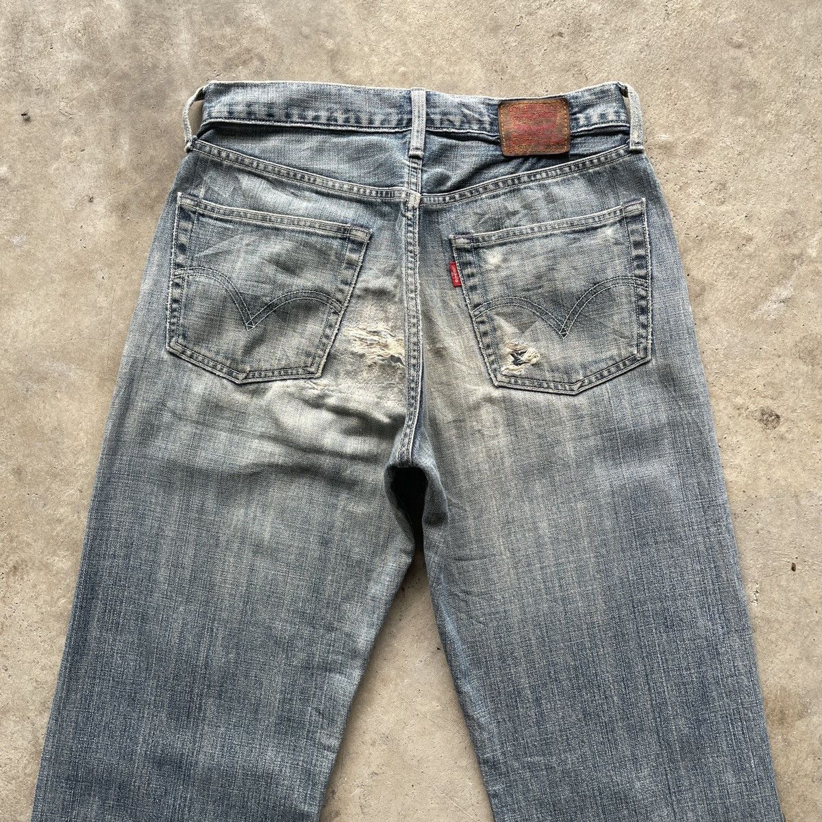 Levi's Vintage Clothing W28💥 Vintage Levi’s 503 Faded Distressed Denim Jeans Pants Size US 28 / EU 44 - 12 Thumbnail